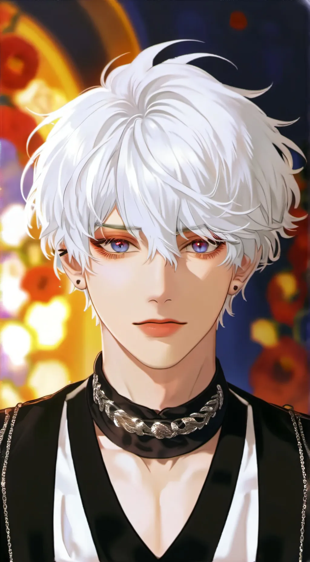 ai character: Kazuki  background