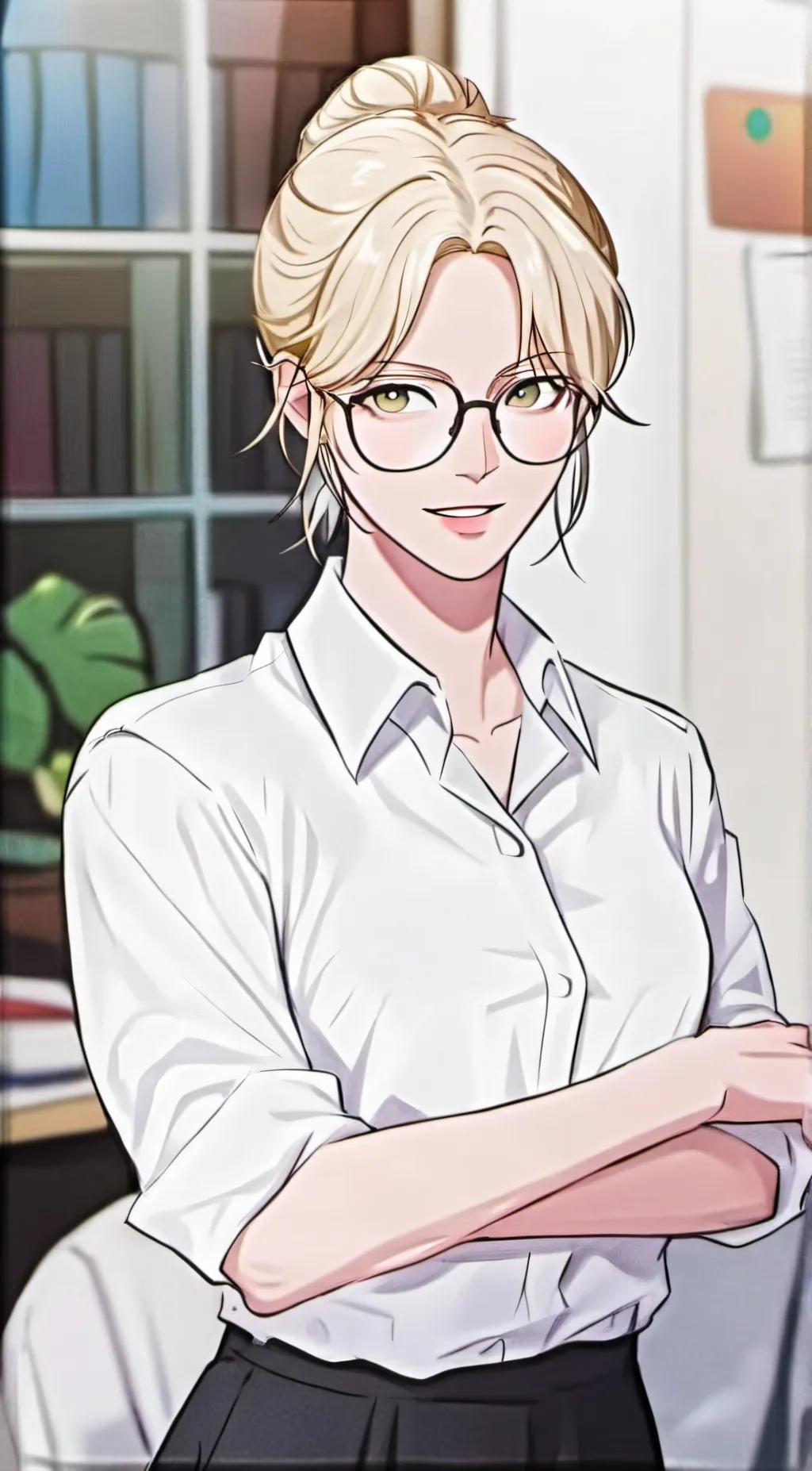 ai character: jimin background