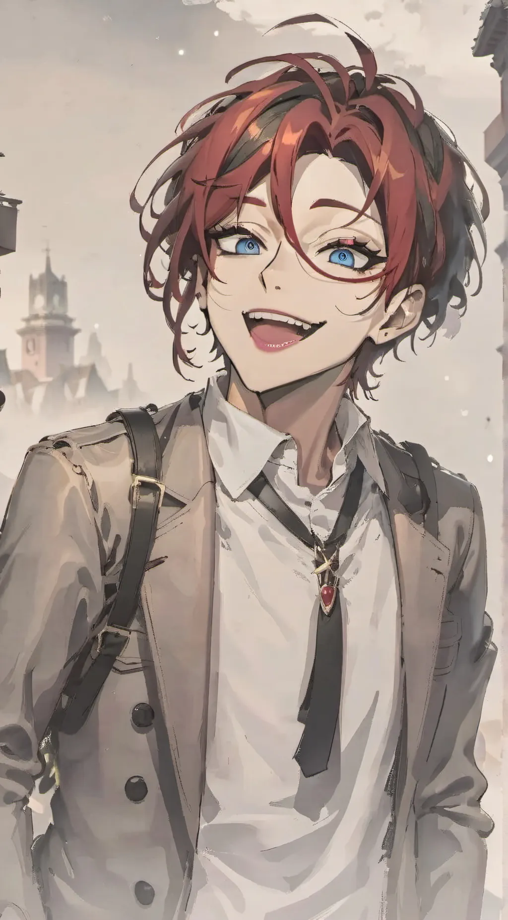 ai character: Yukio  background