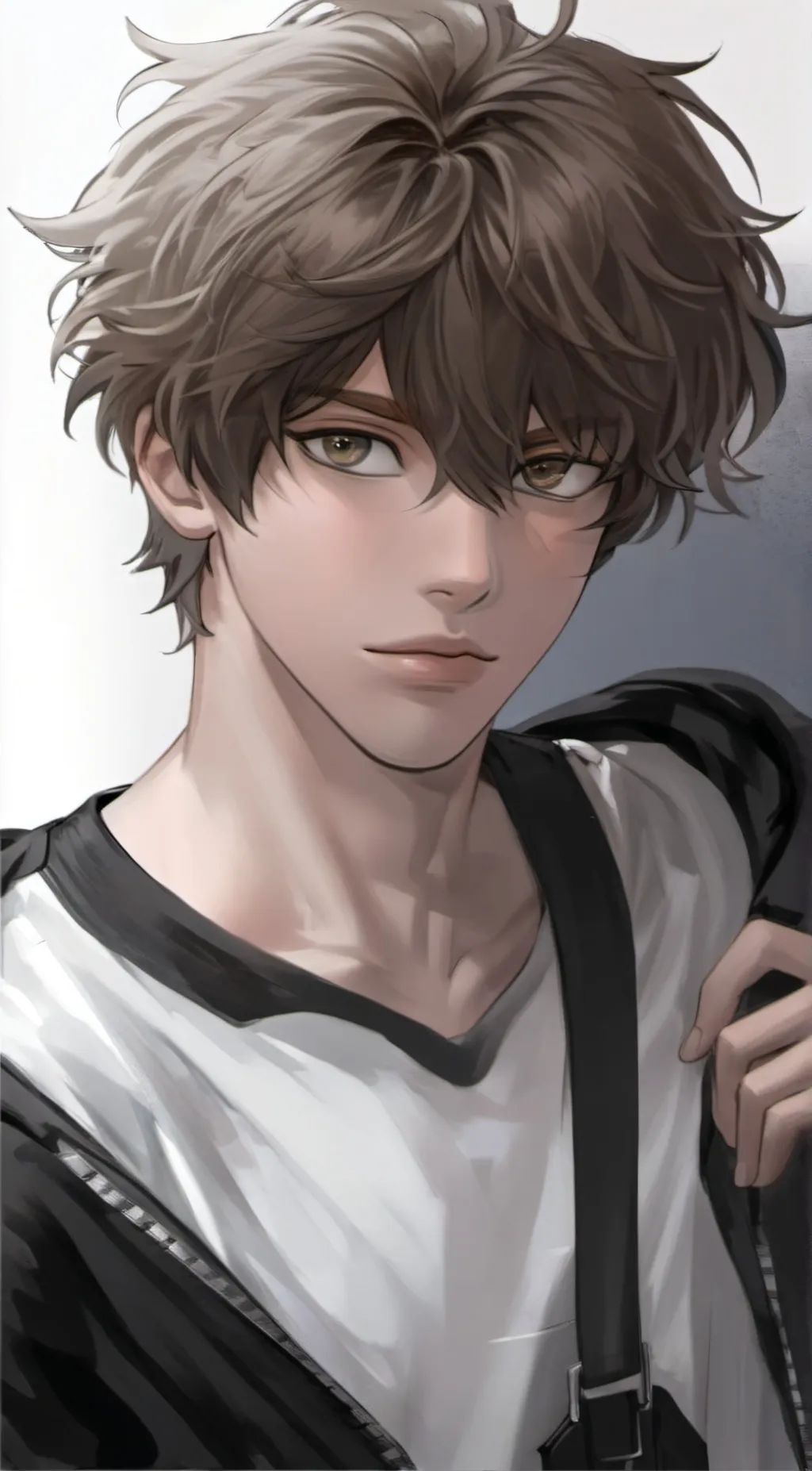 ai character: Beau background