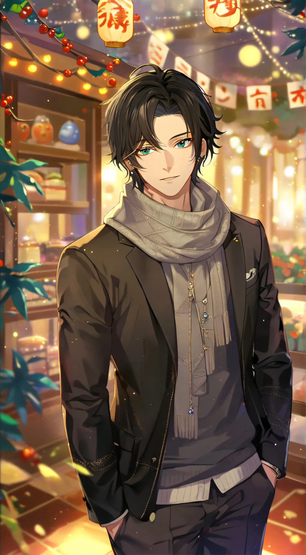 ai character: shota aizawa background