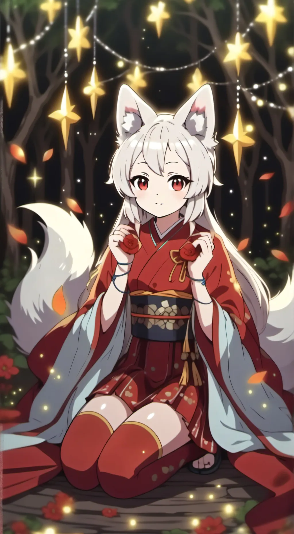 ai character: Senko background