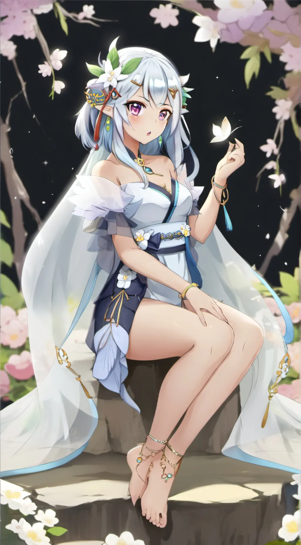 ai character: Anna background