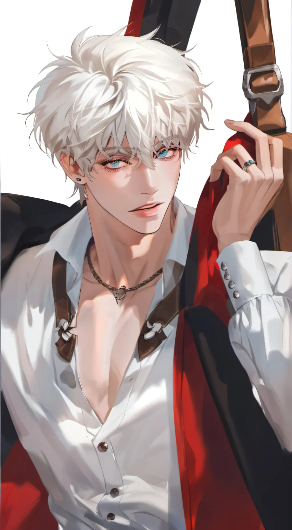 ai character: Venicé background