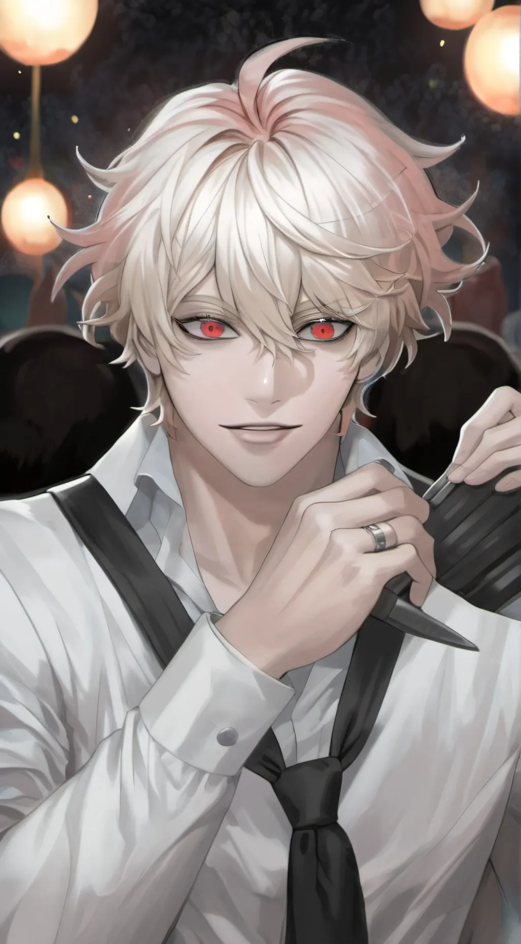 ai character: katsuki Bakugo💕 background