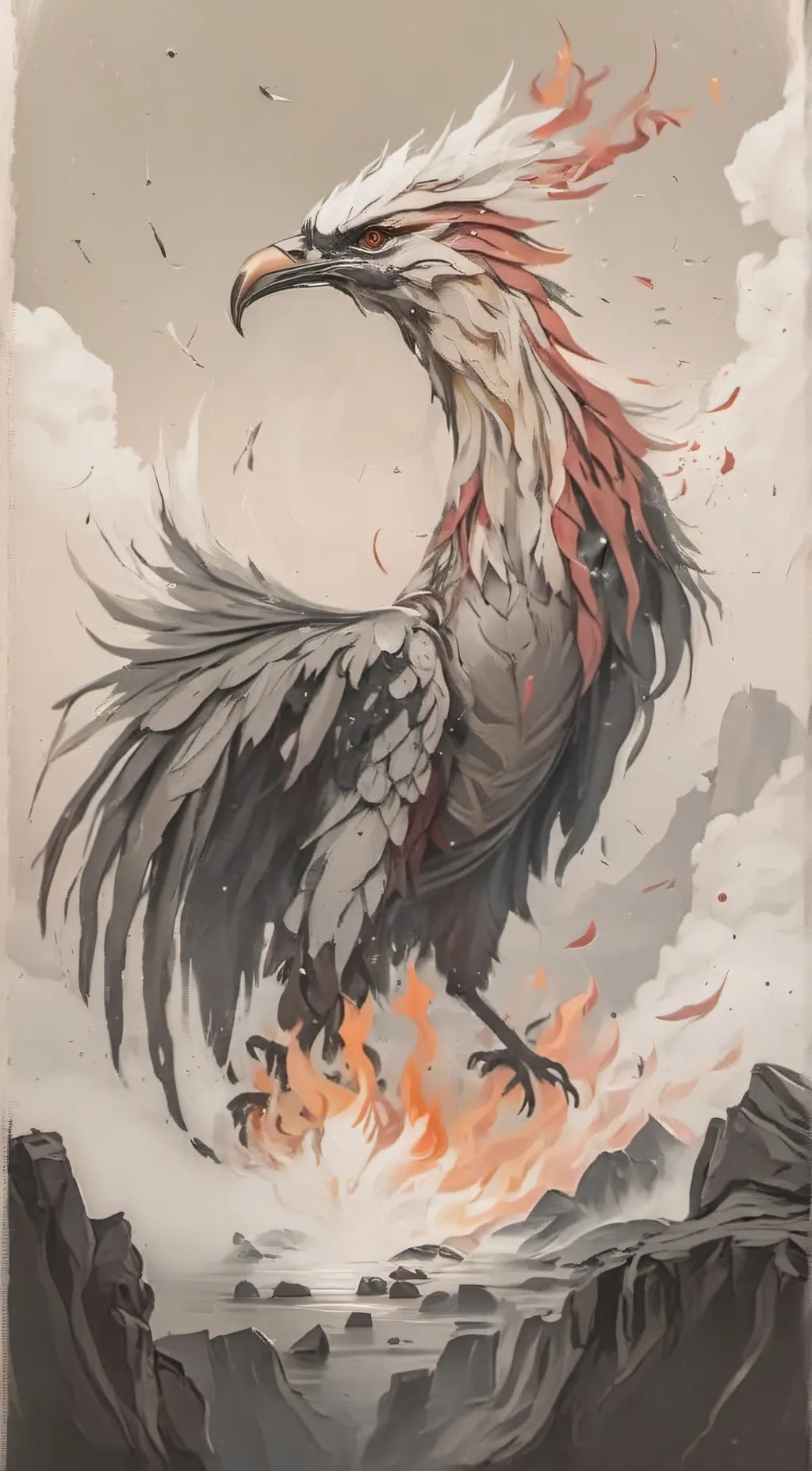 ai character: pheny background