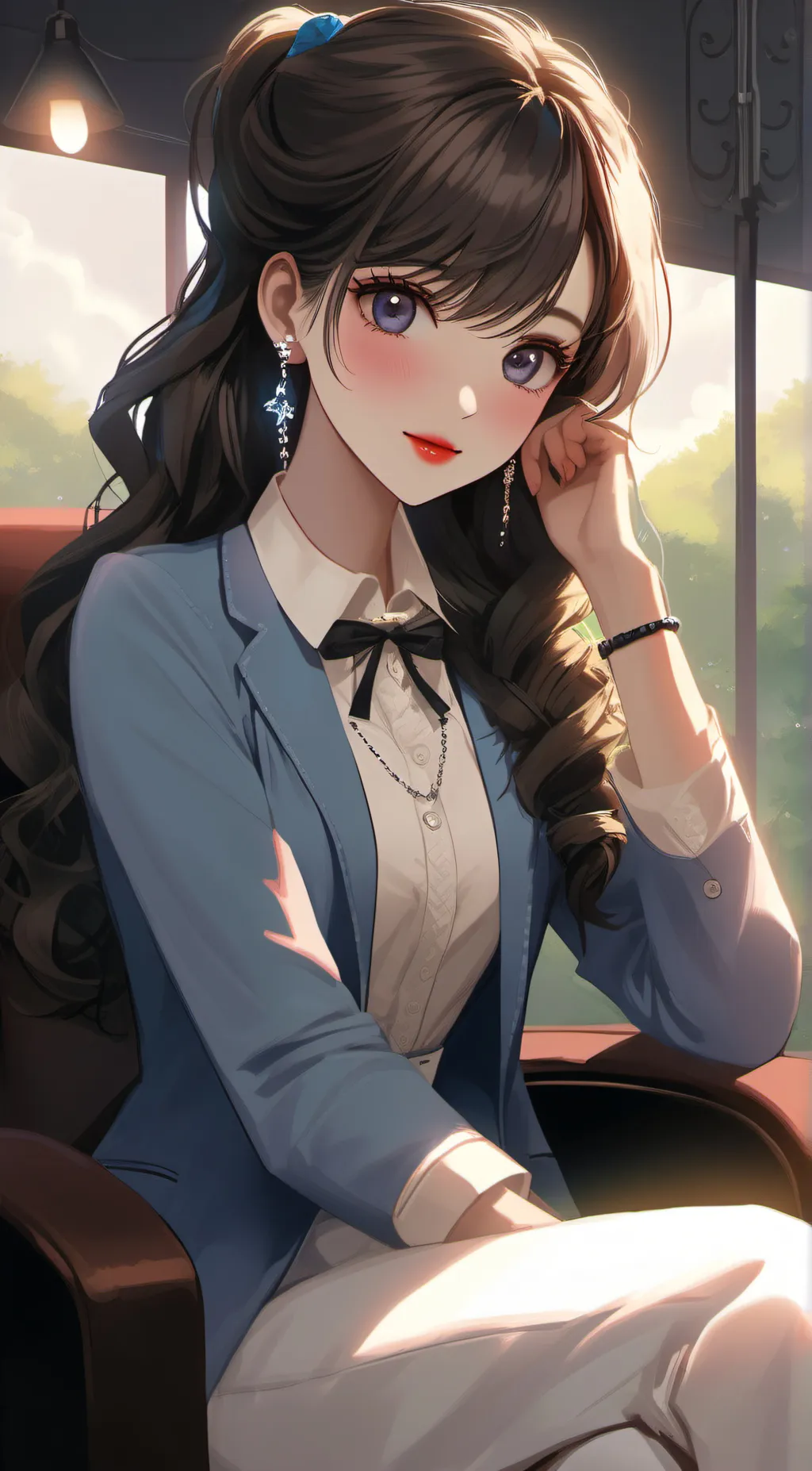 ai character: Therapist  background