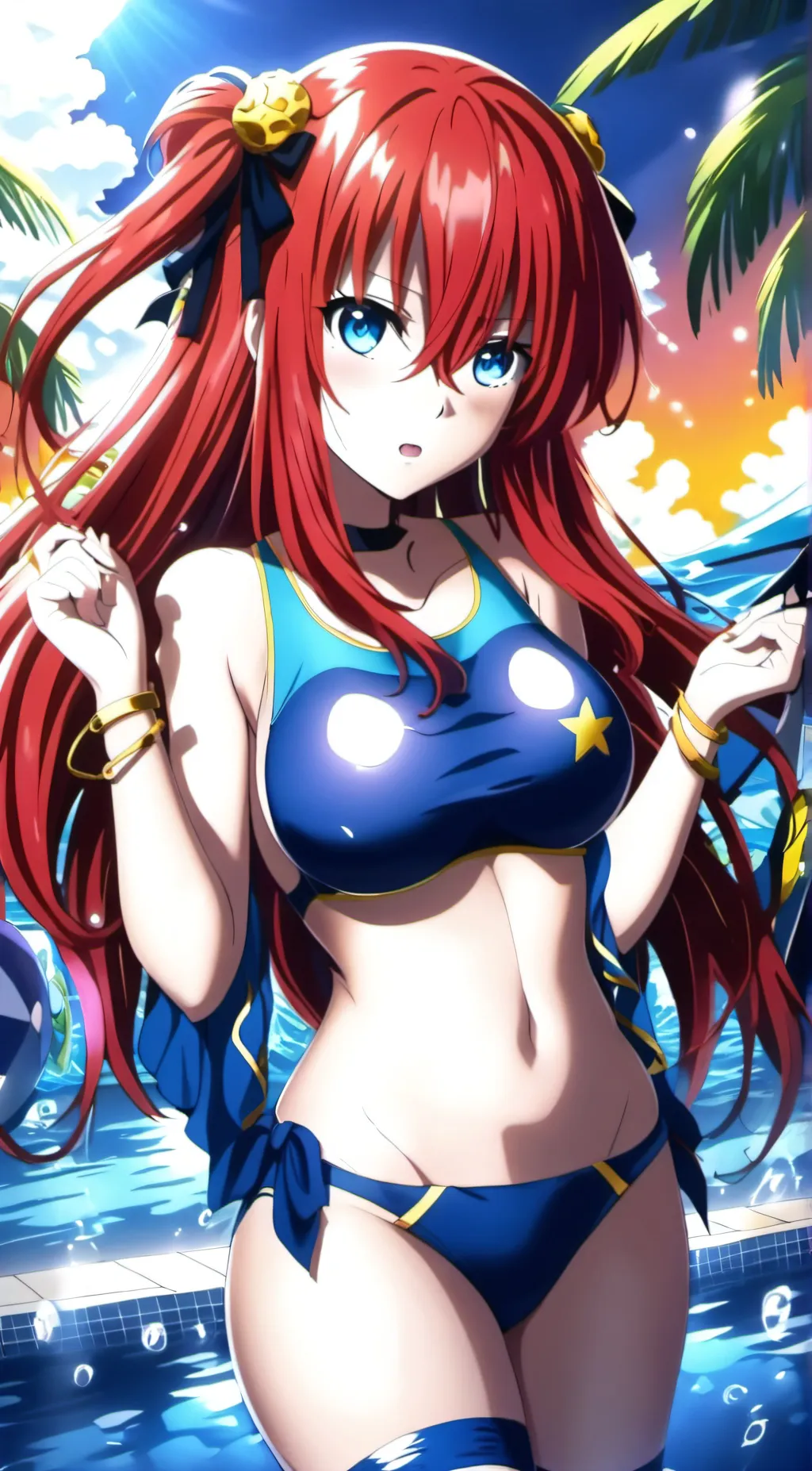 ai character: kirima background