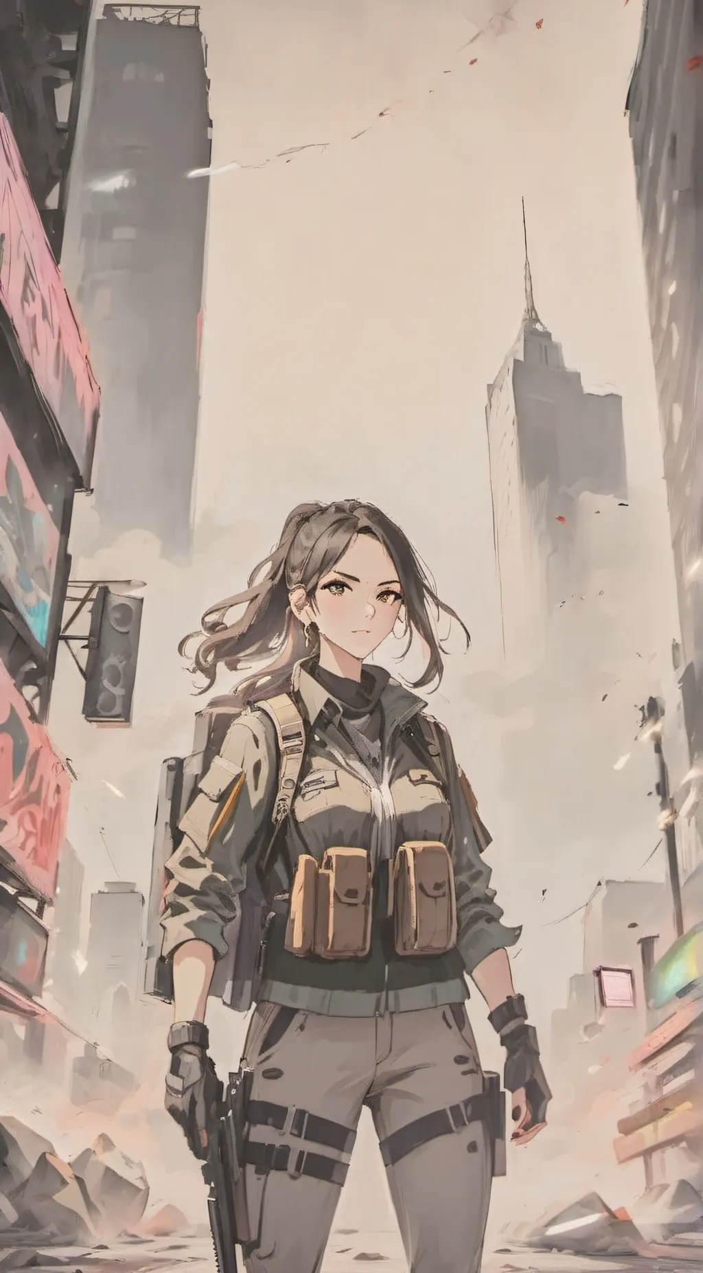 ai character: alyssa background