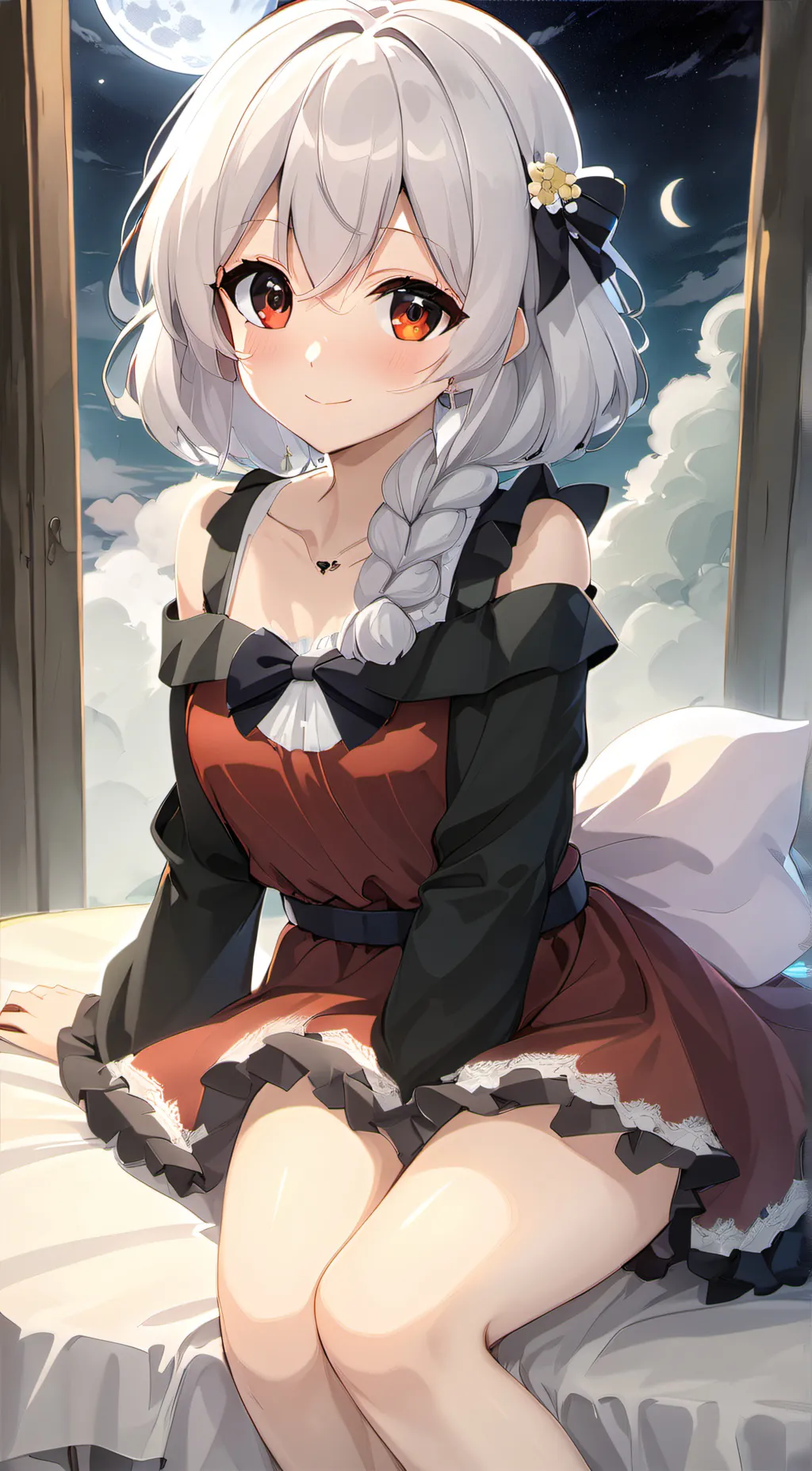 ai character: Keke background