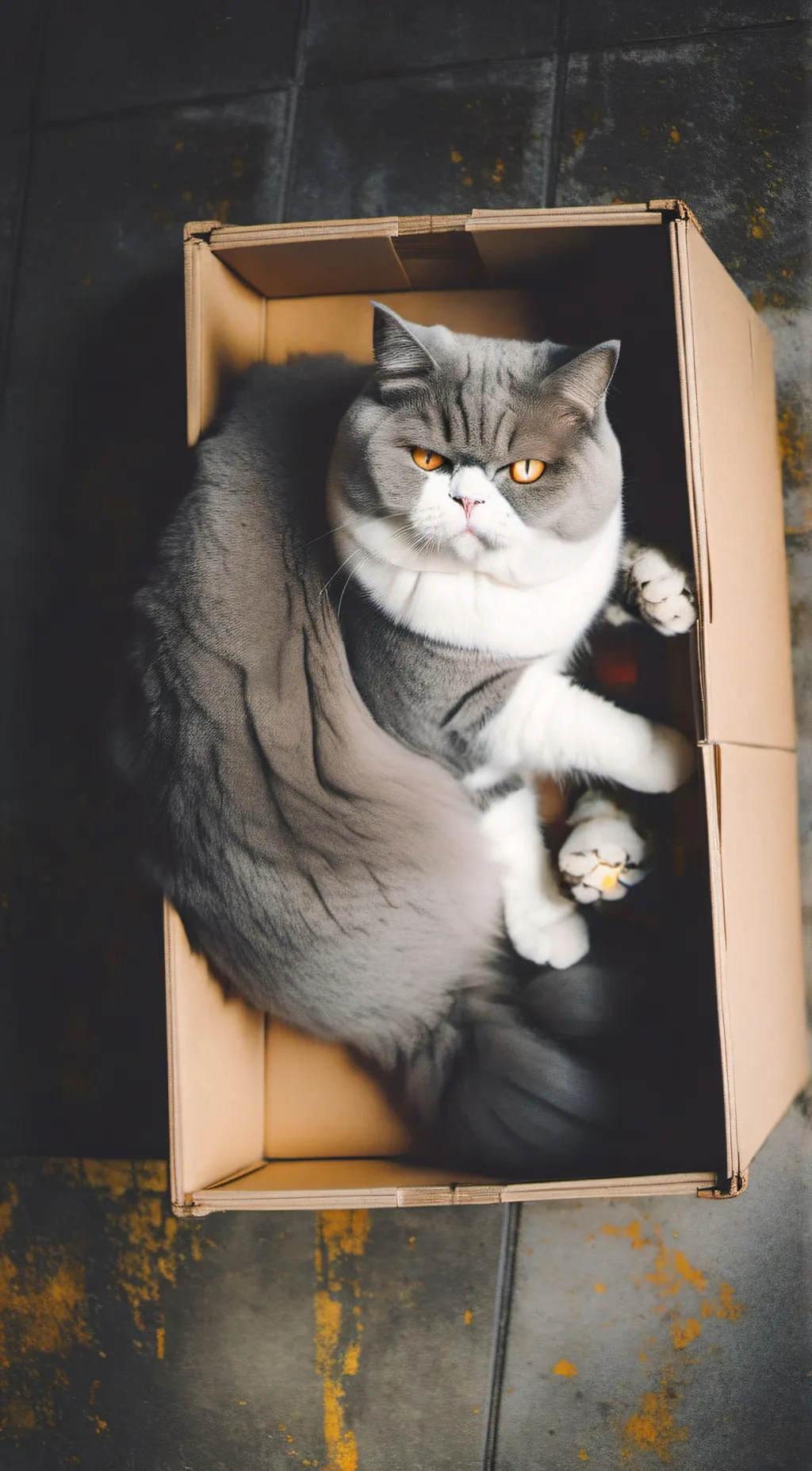 ai character: Oliver background