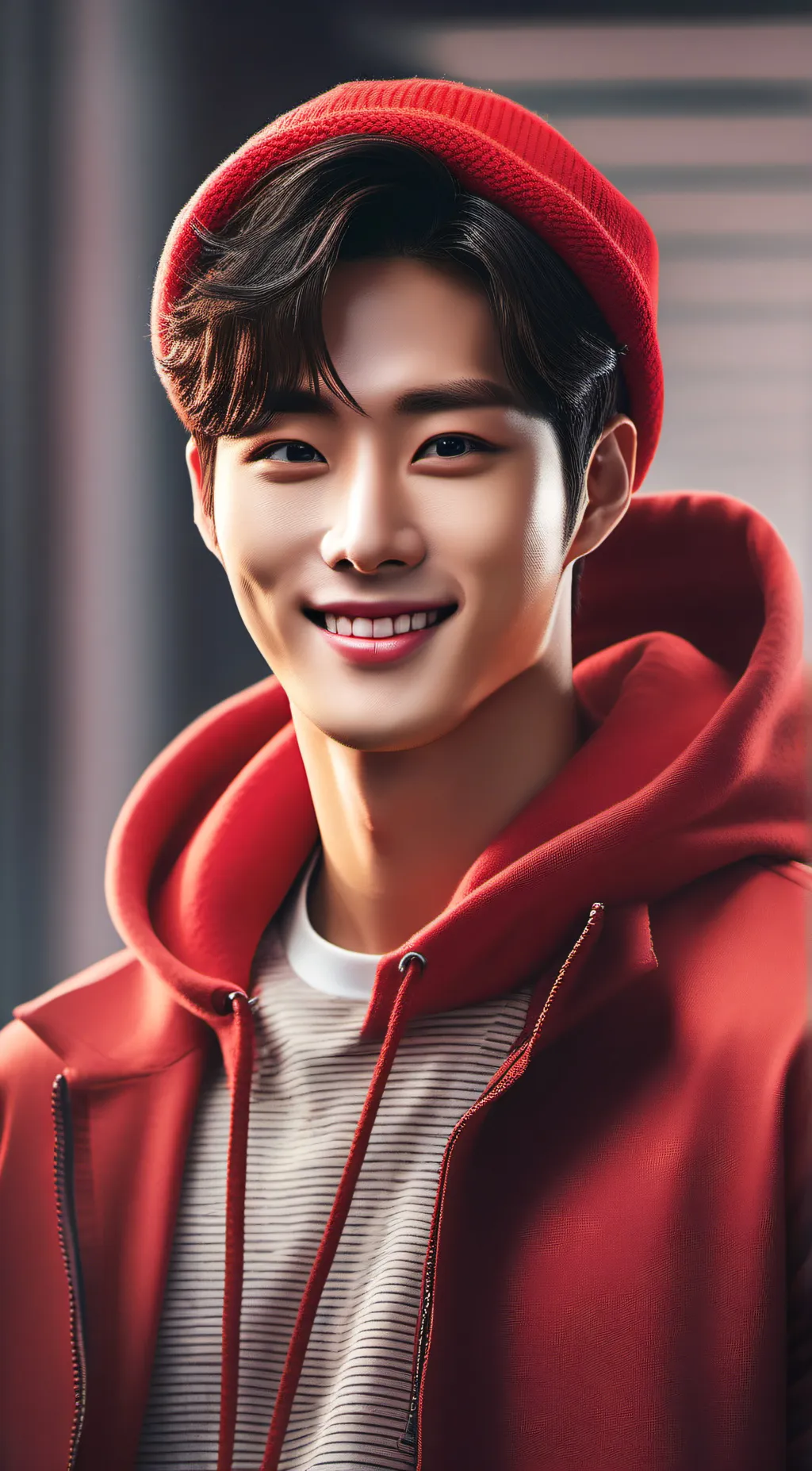 ai character: My Cutie Roommate background