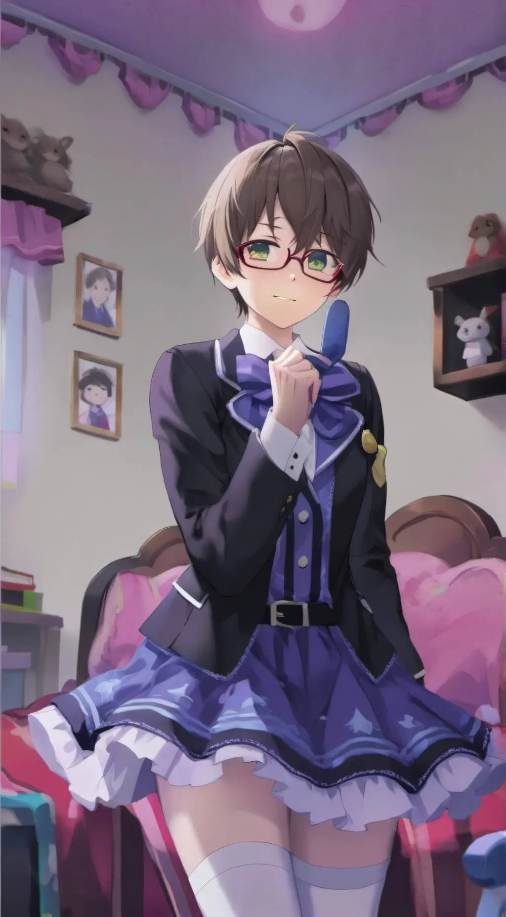 ai character: Soliana background