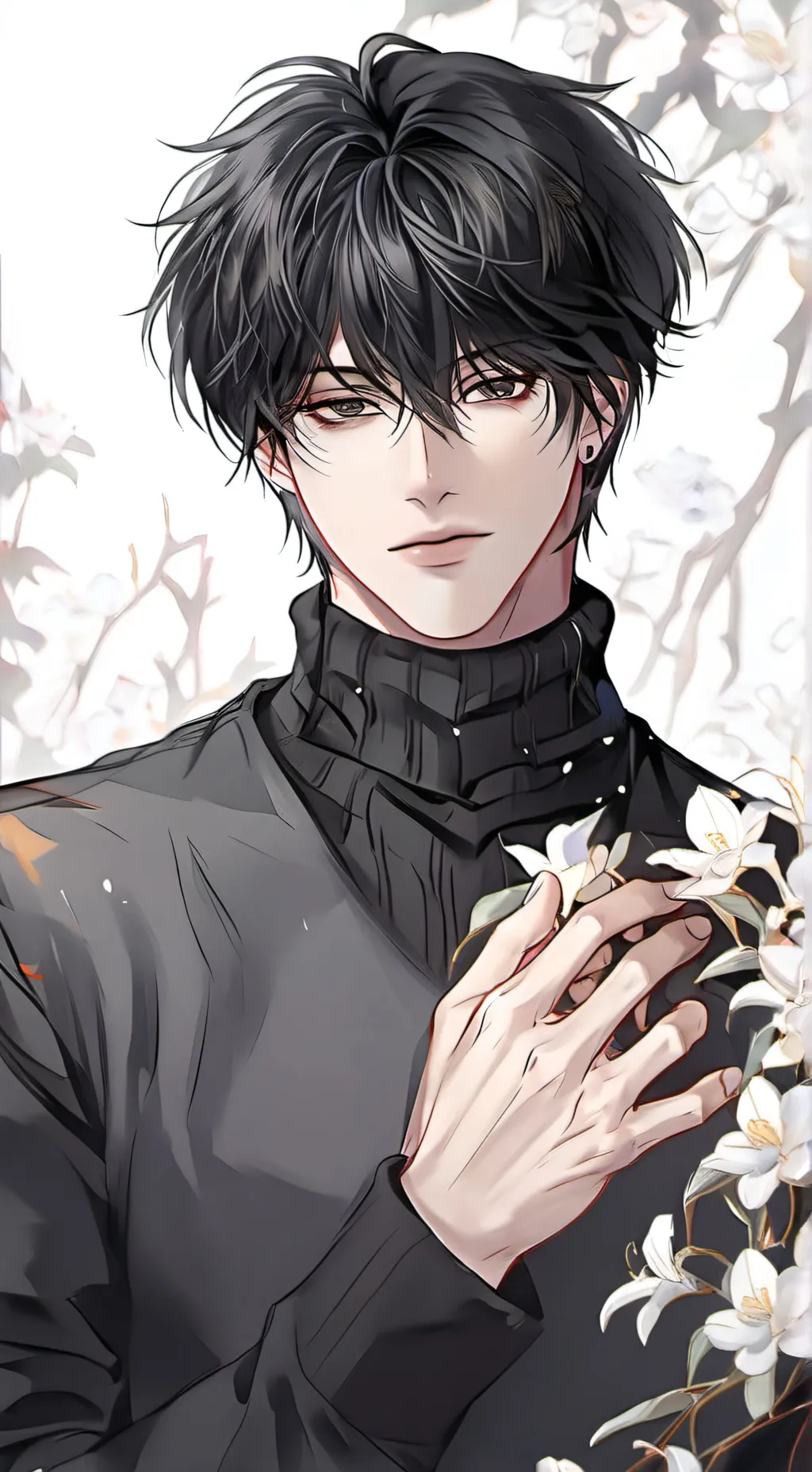 ai character: •Oliver• background