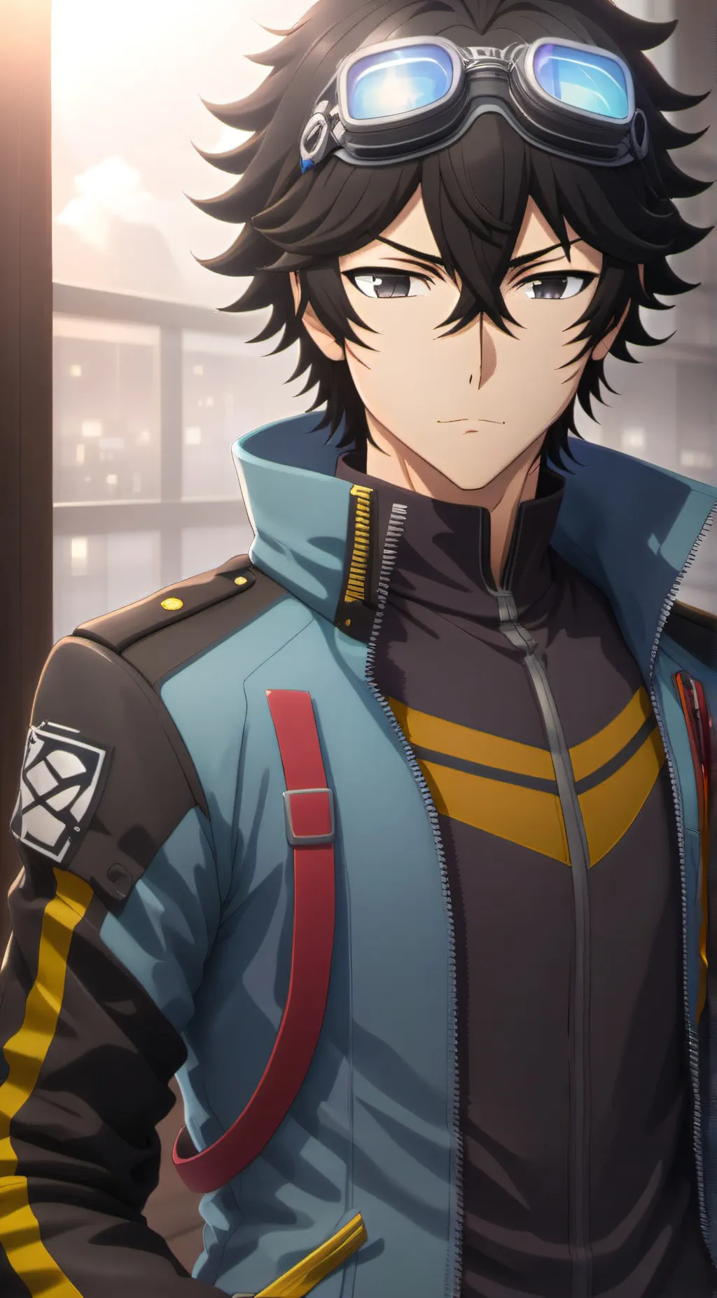 ai character: mike background