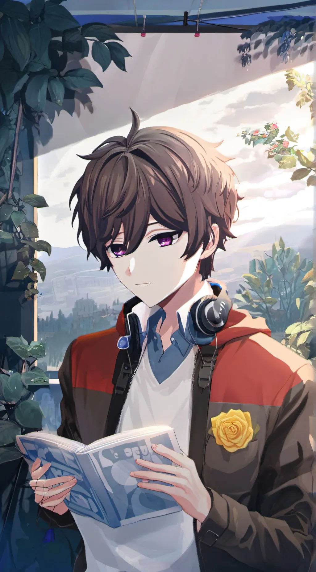 ai character: Asher background