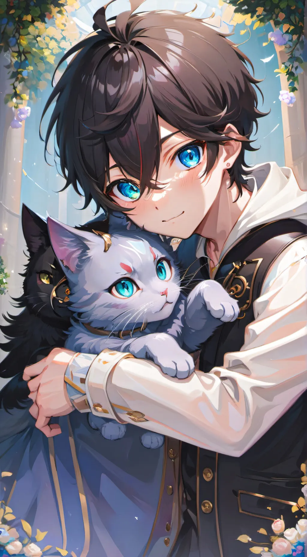 ai character: kai background