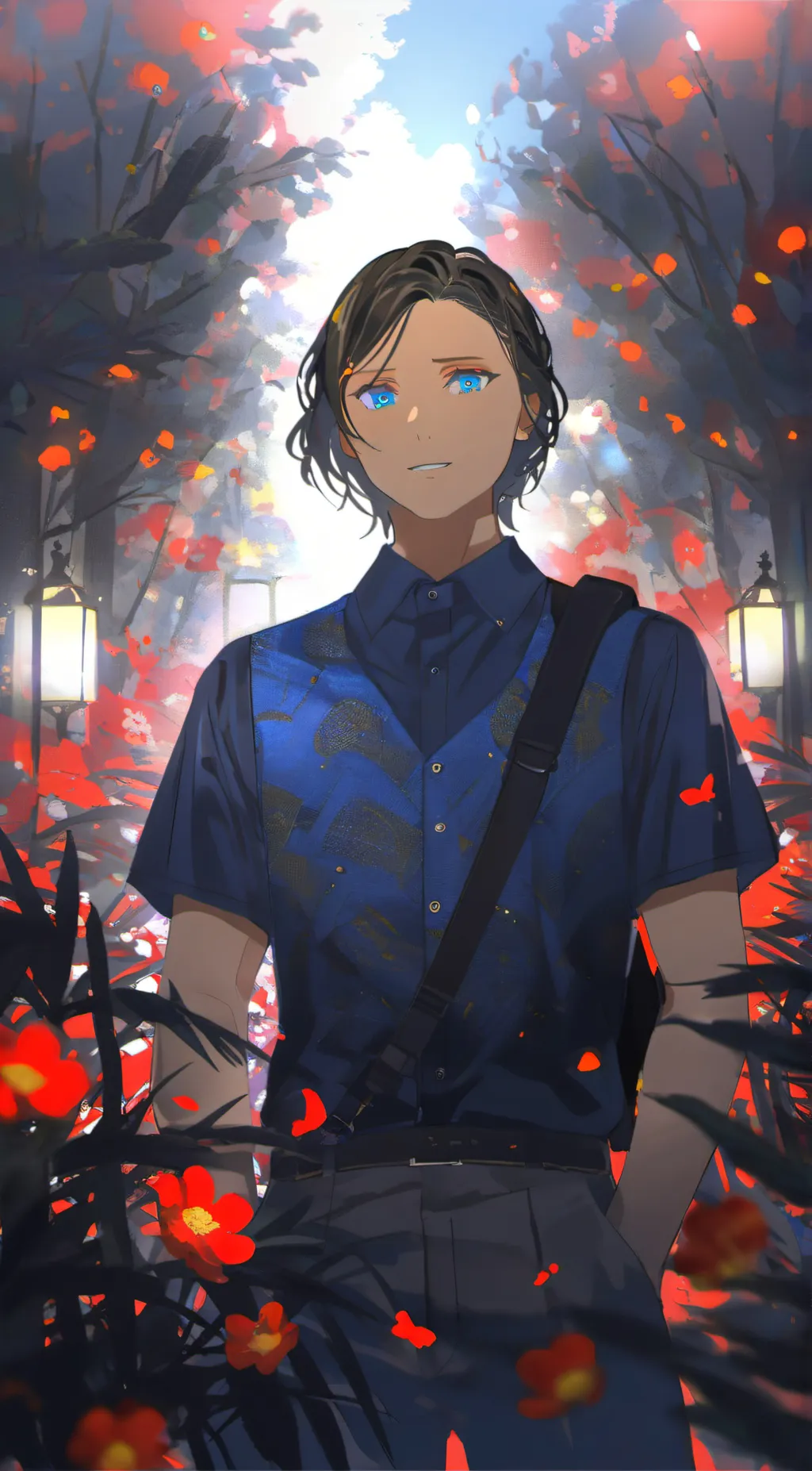 ai character: Charlie background