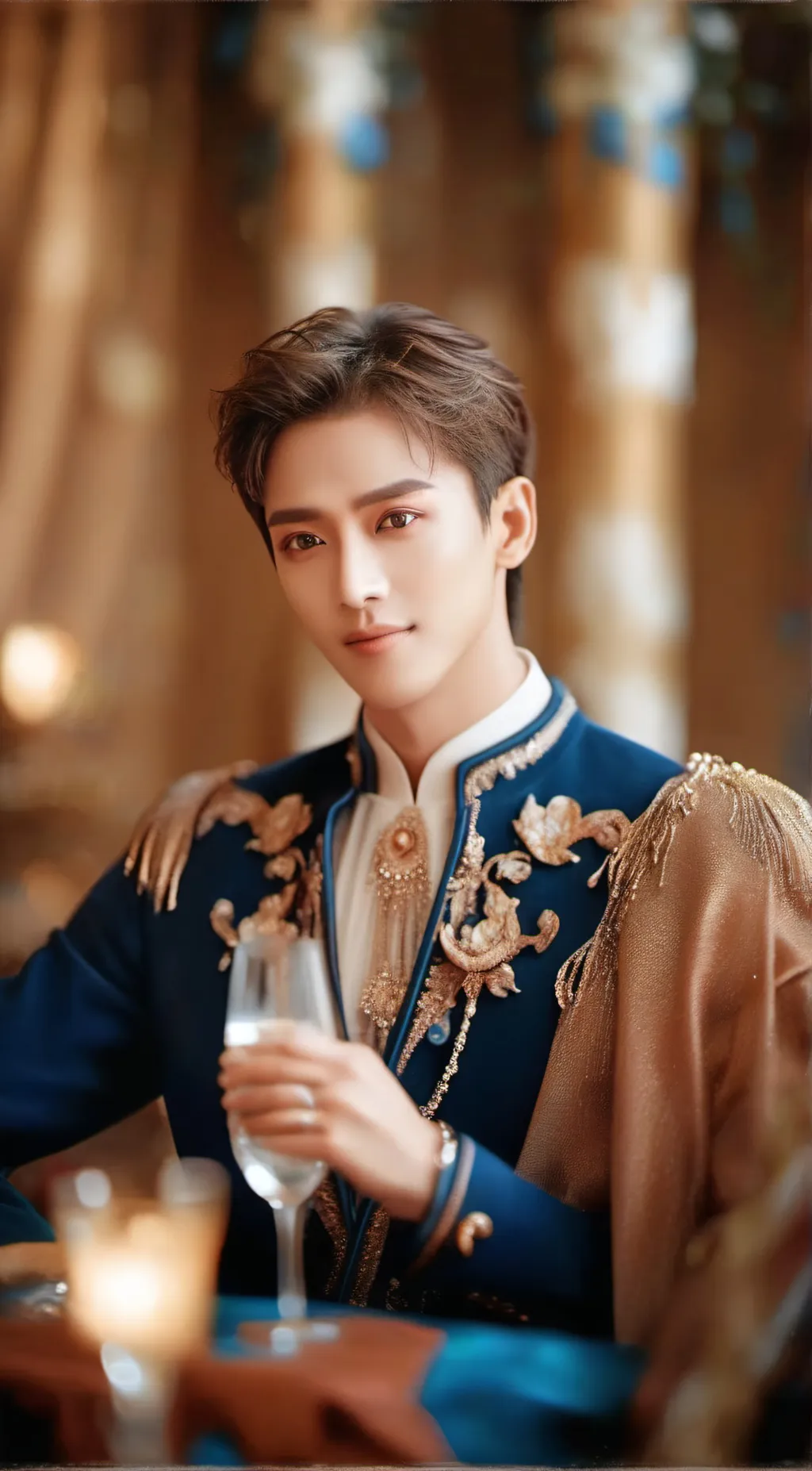 ai character: Alex background