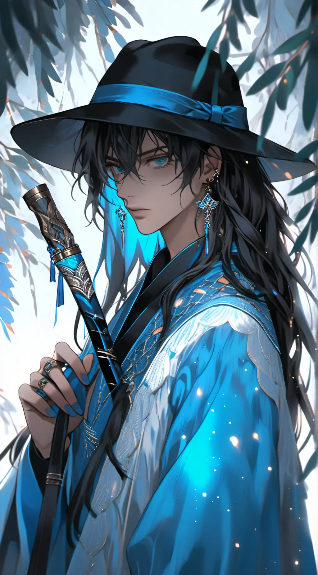 ai character: Jason  background