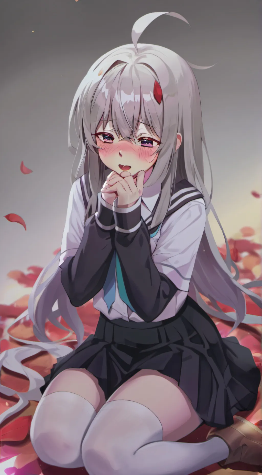 ai character: Lily background