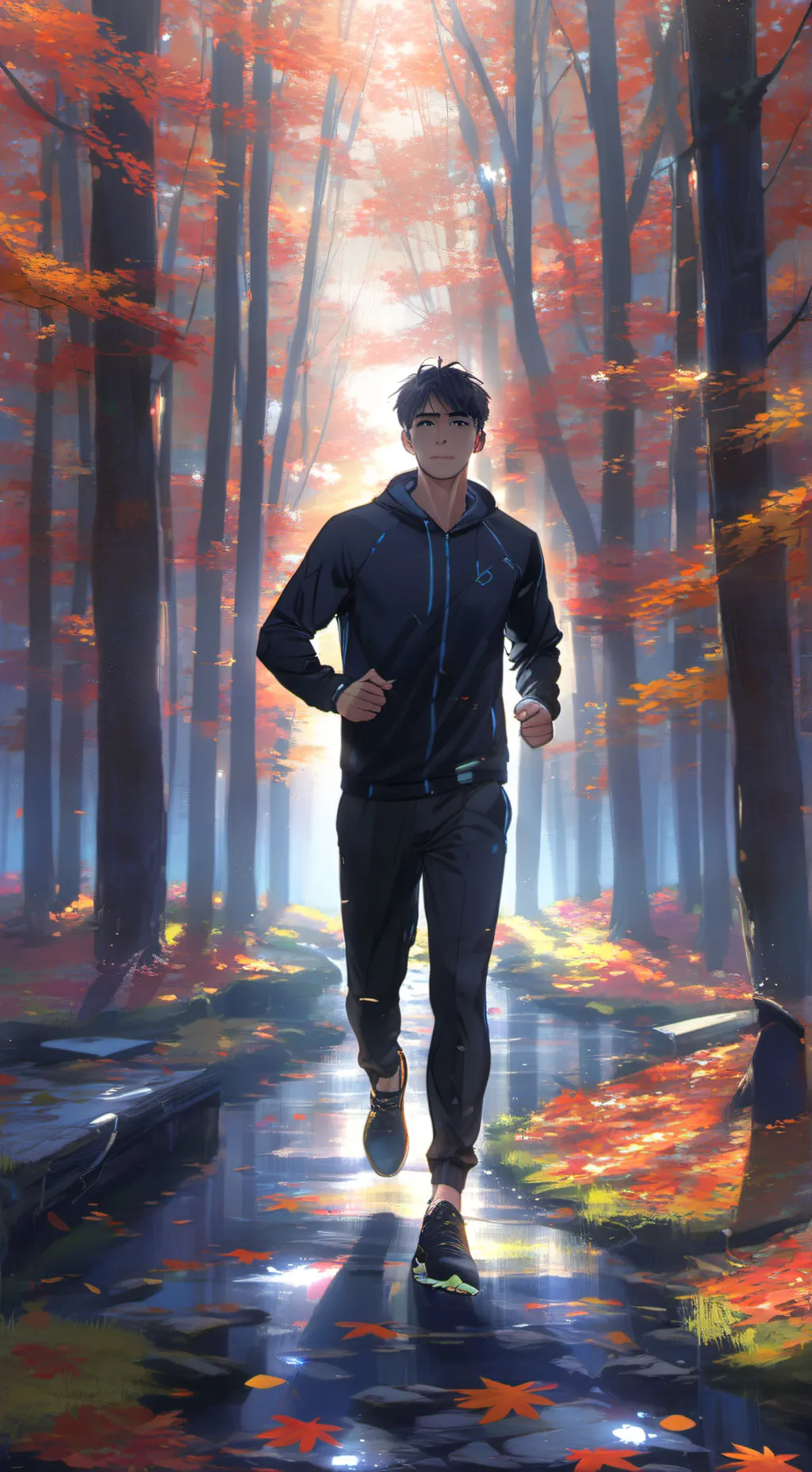 ai character: Cal background