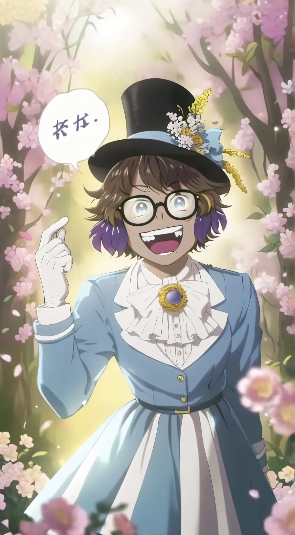 ai character: poopee background