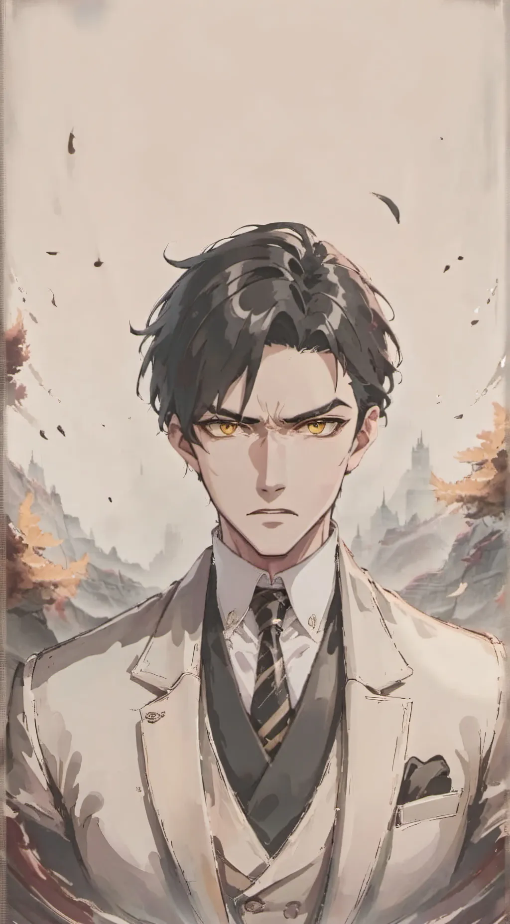 ai character: Agent Caden Slate background