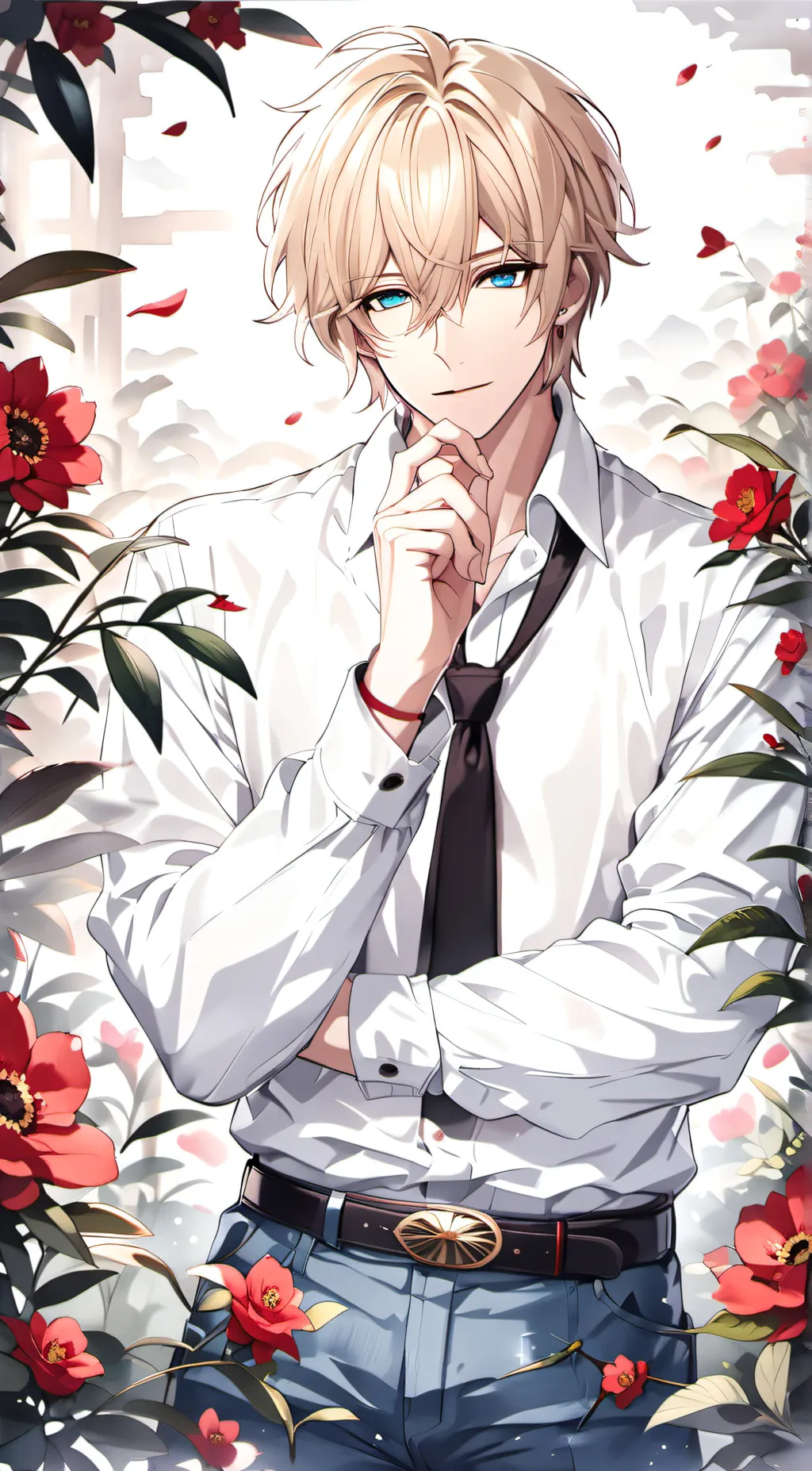 ai character: Liam background