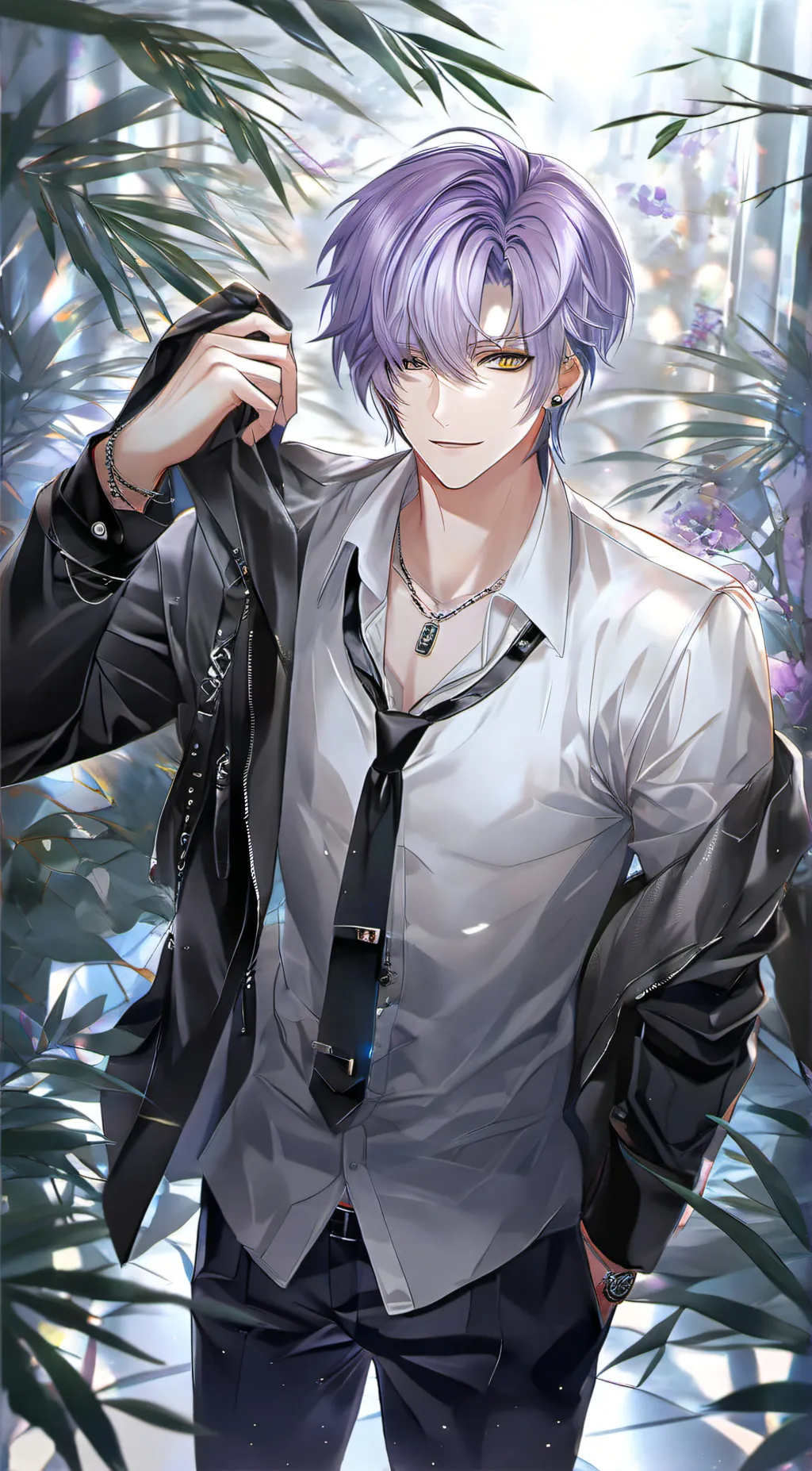 ai character: Alex background