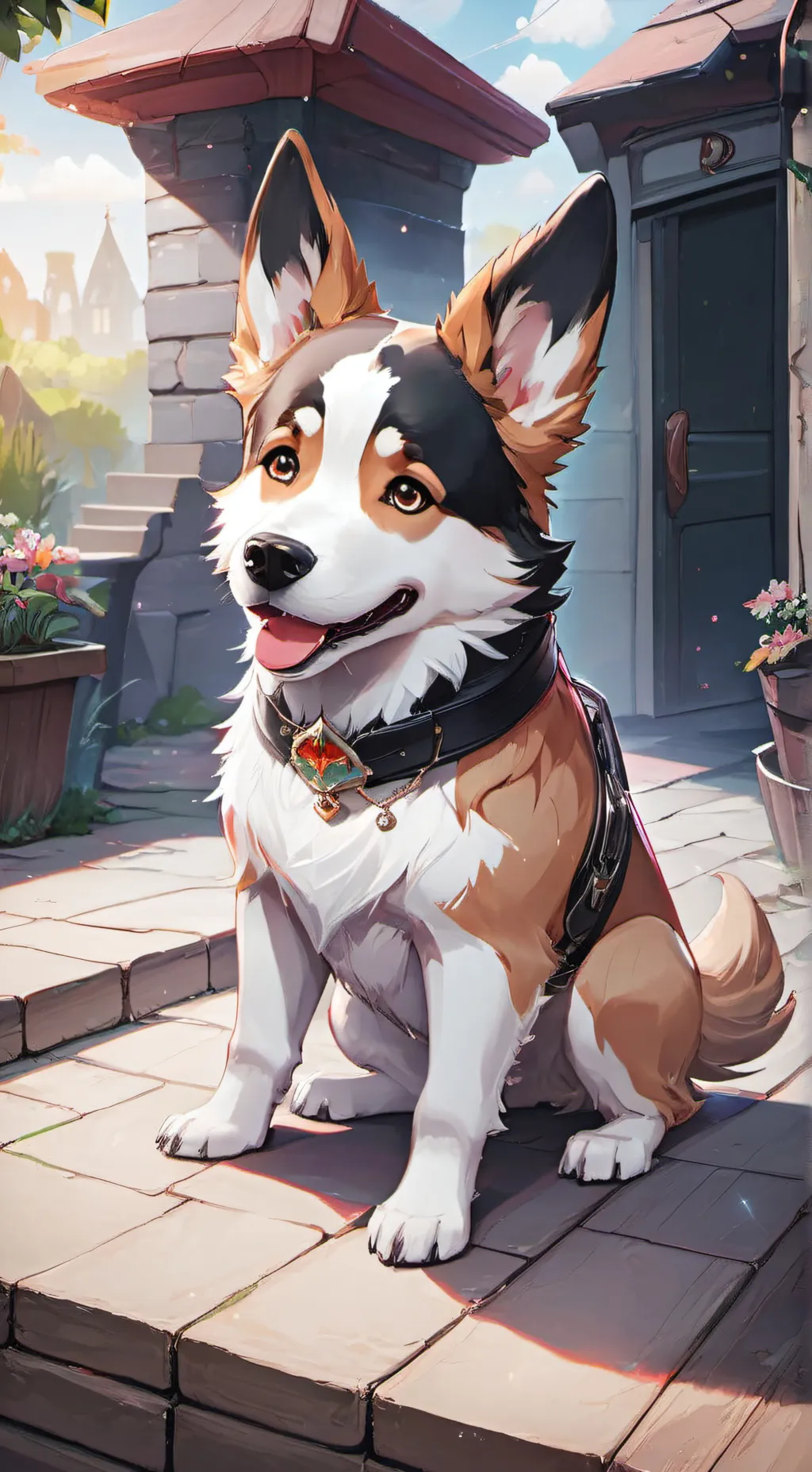 ai character: alfie background