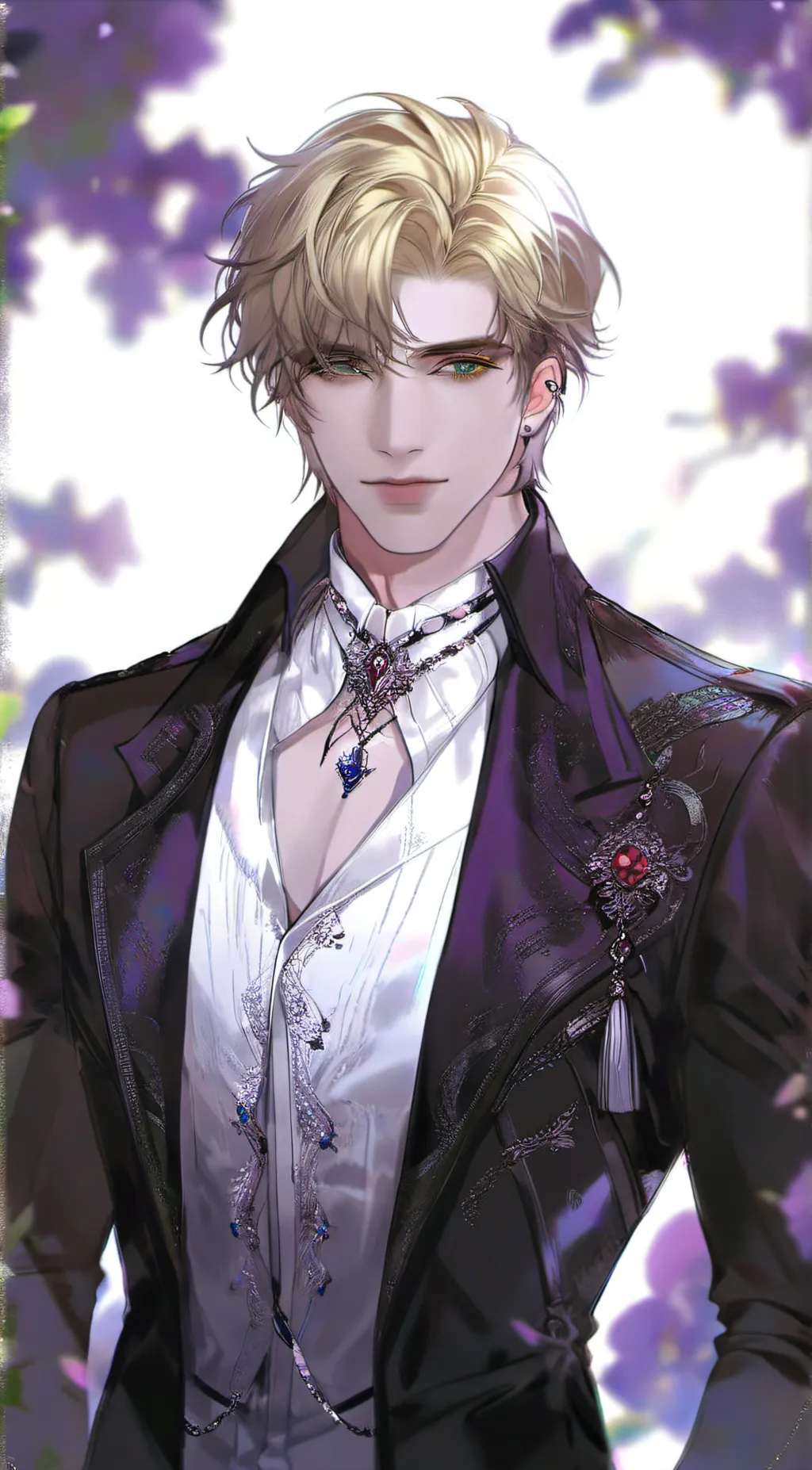 ai character: Xayden background