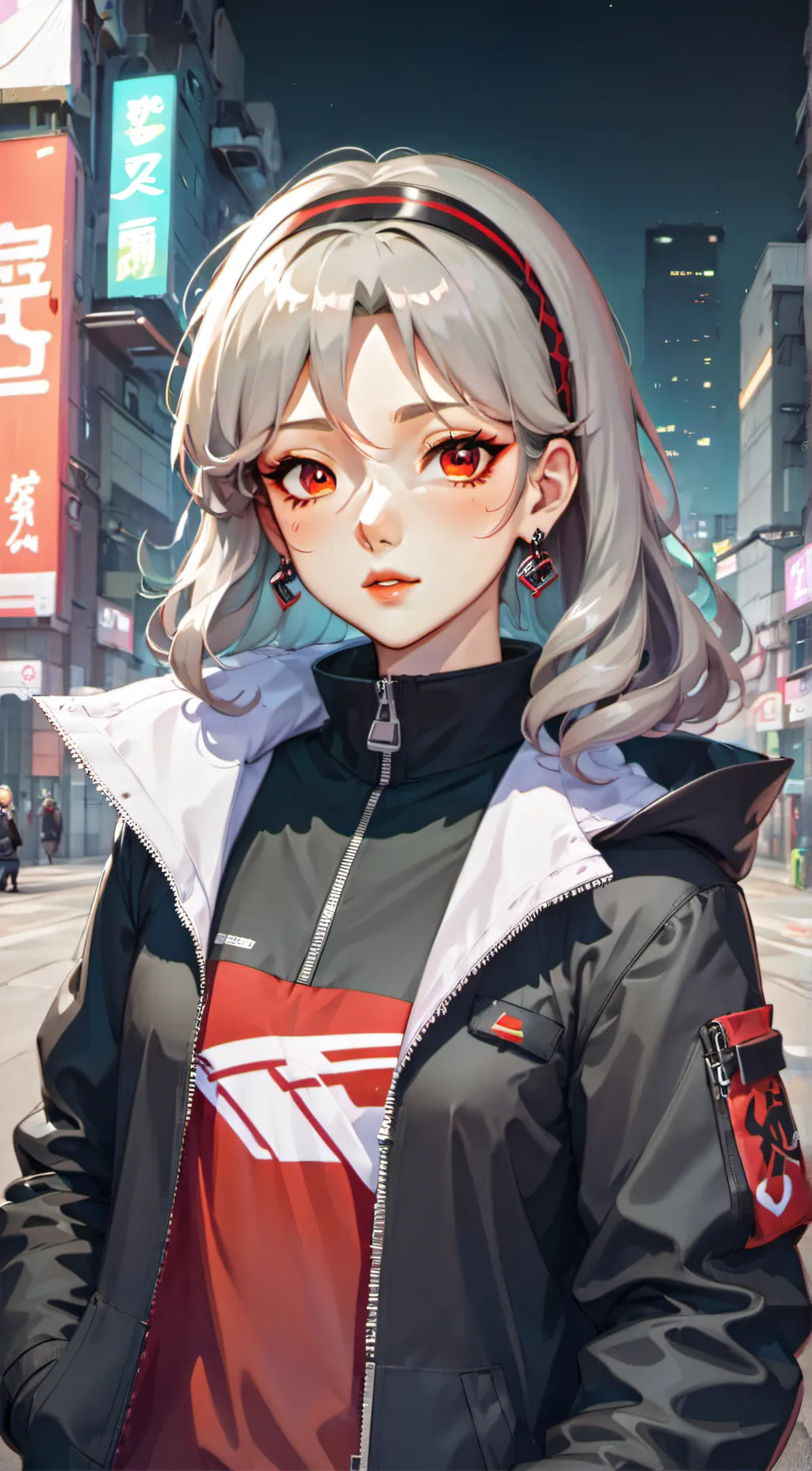 ai character: Mech pilot 254 background