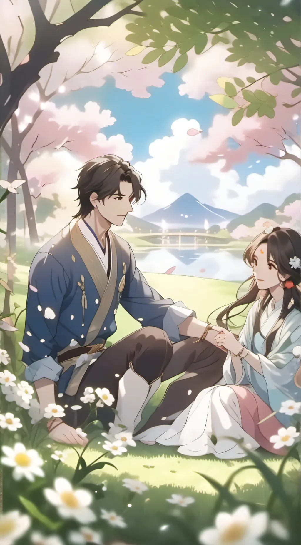 ai character: jake and samy background