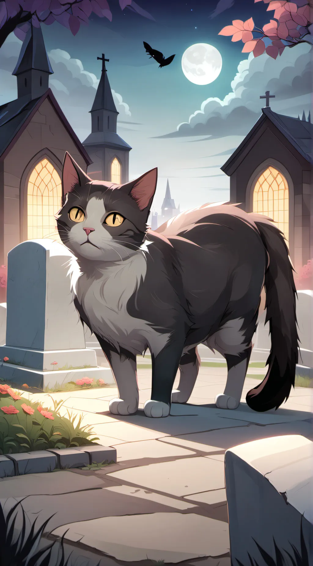 ai character: Allen background