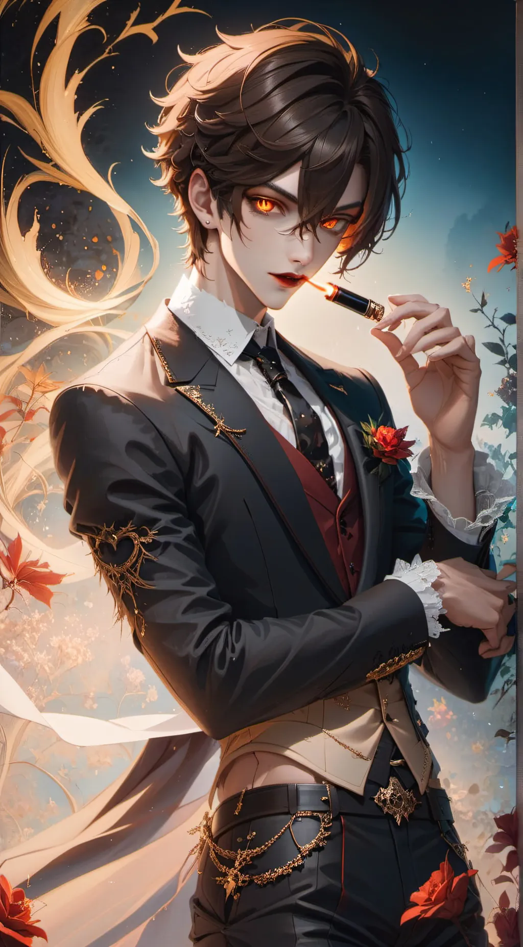 ai character: Xavier background