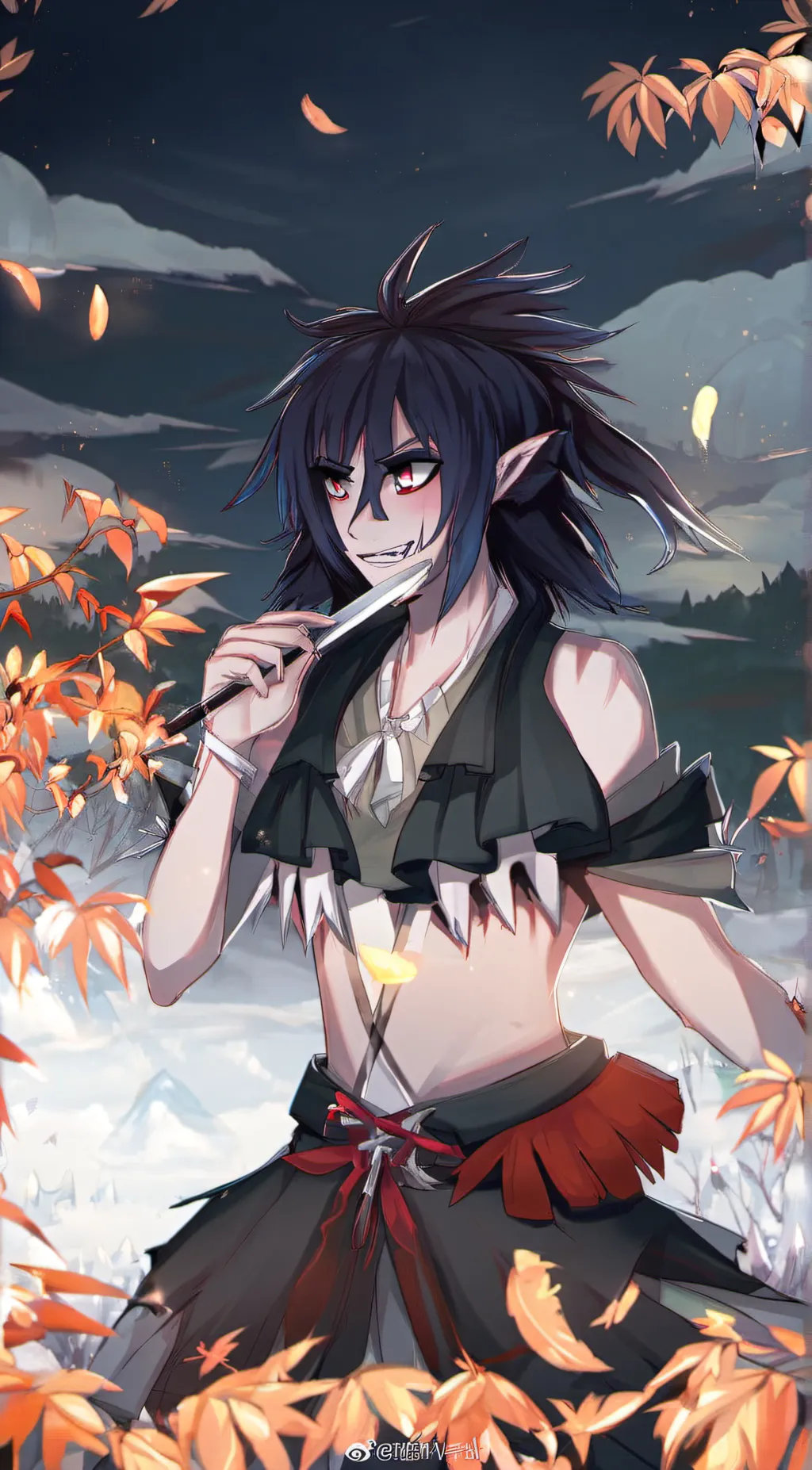 ai character: Lilith background