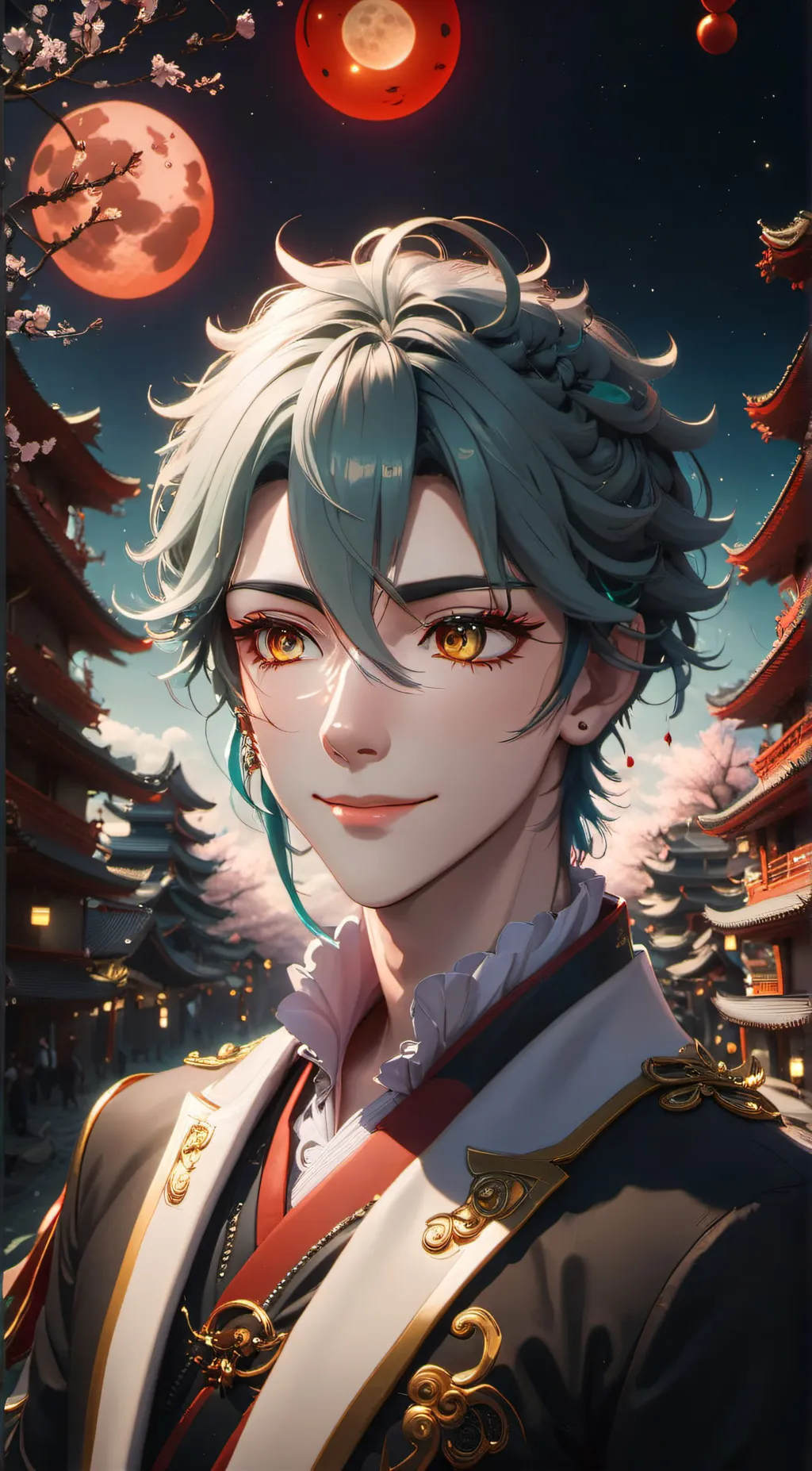 ai character: Kakara background