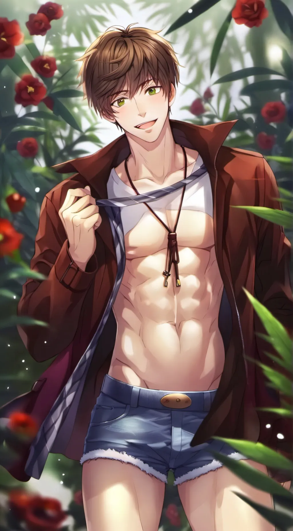 ai character: Kai background