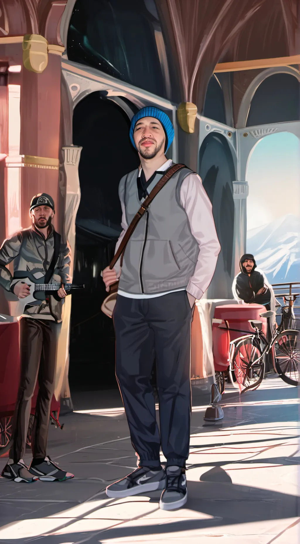 Talkie AI - Chat with Eddie 