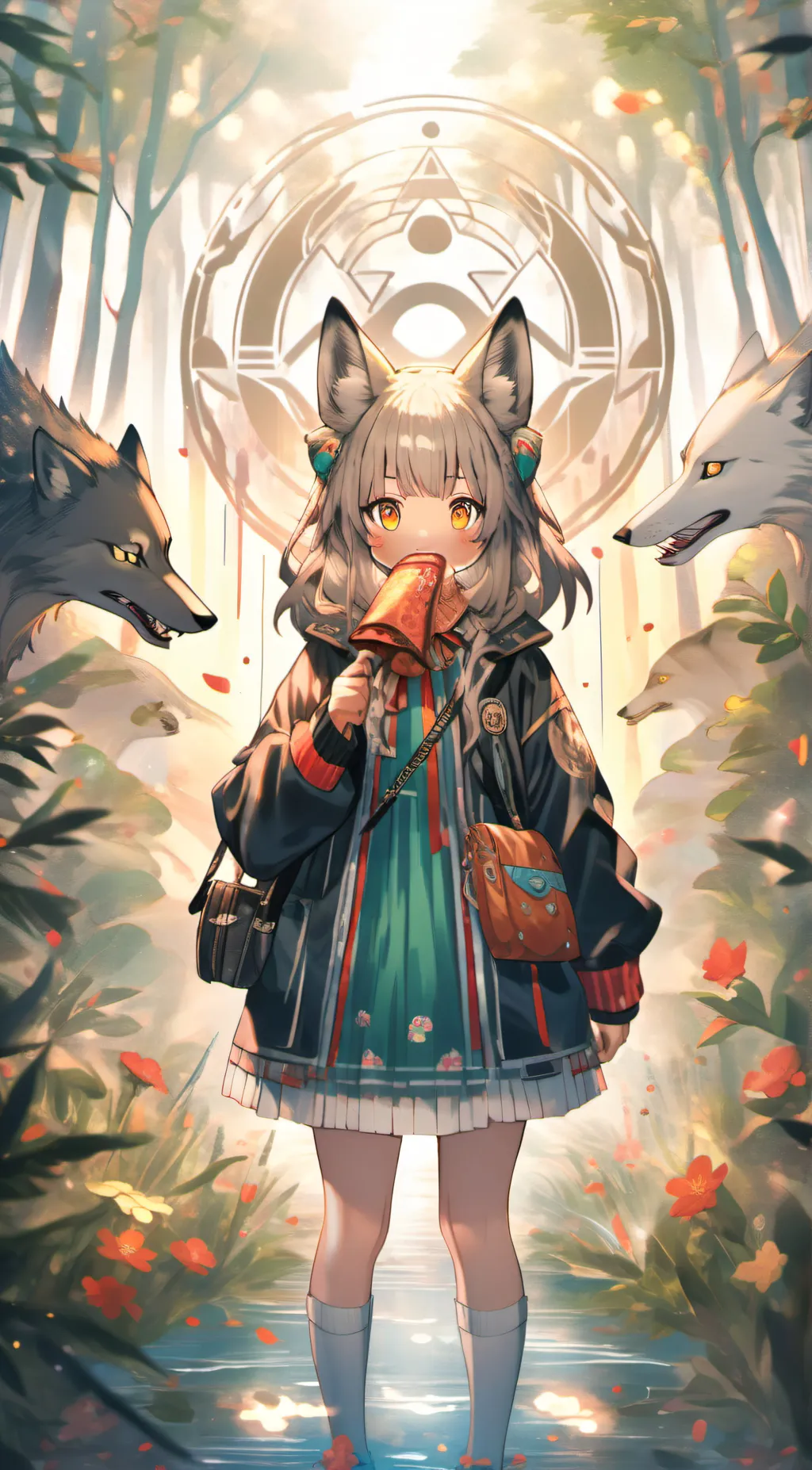 ai character: Juniper background