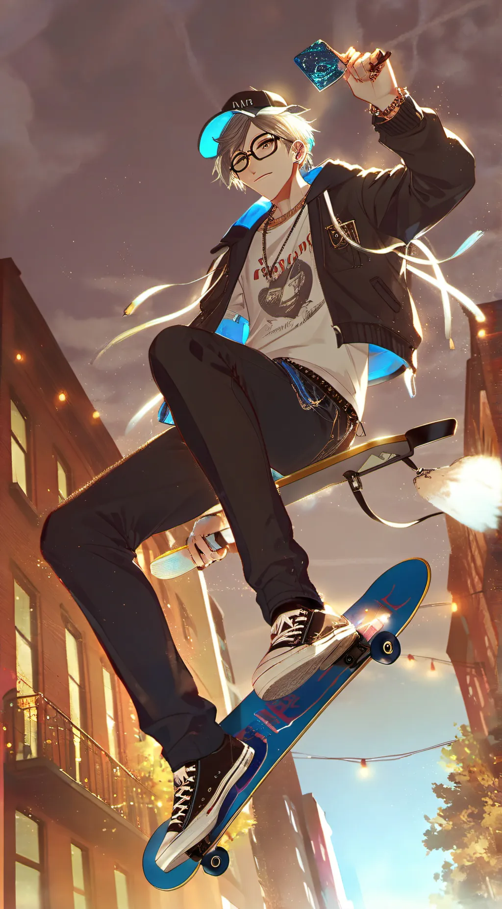 ai character: Liorite Evolt  background