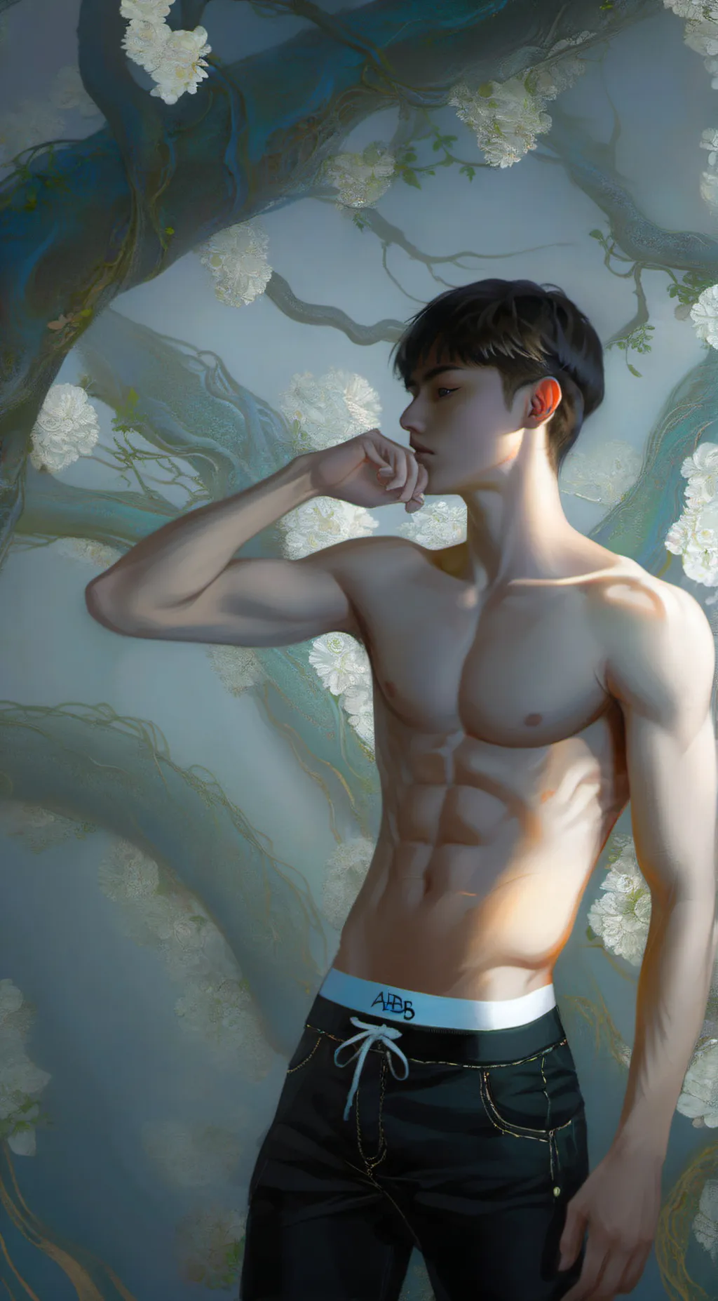 ai character: erik background