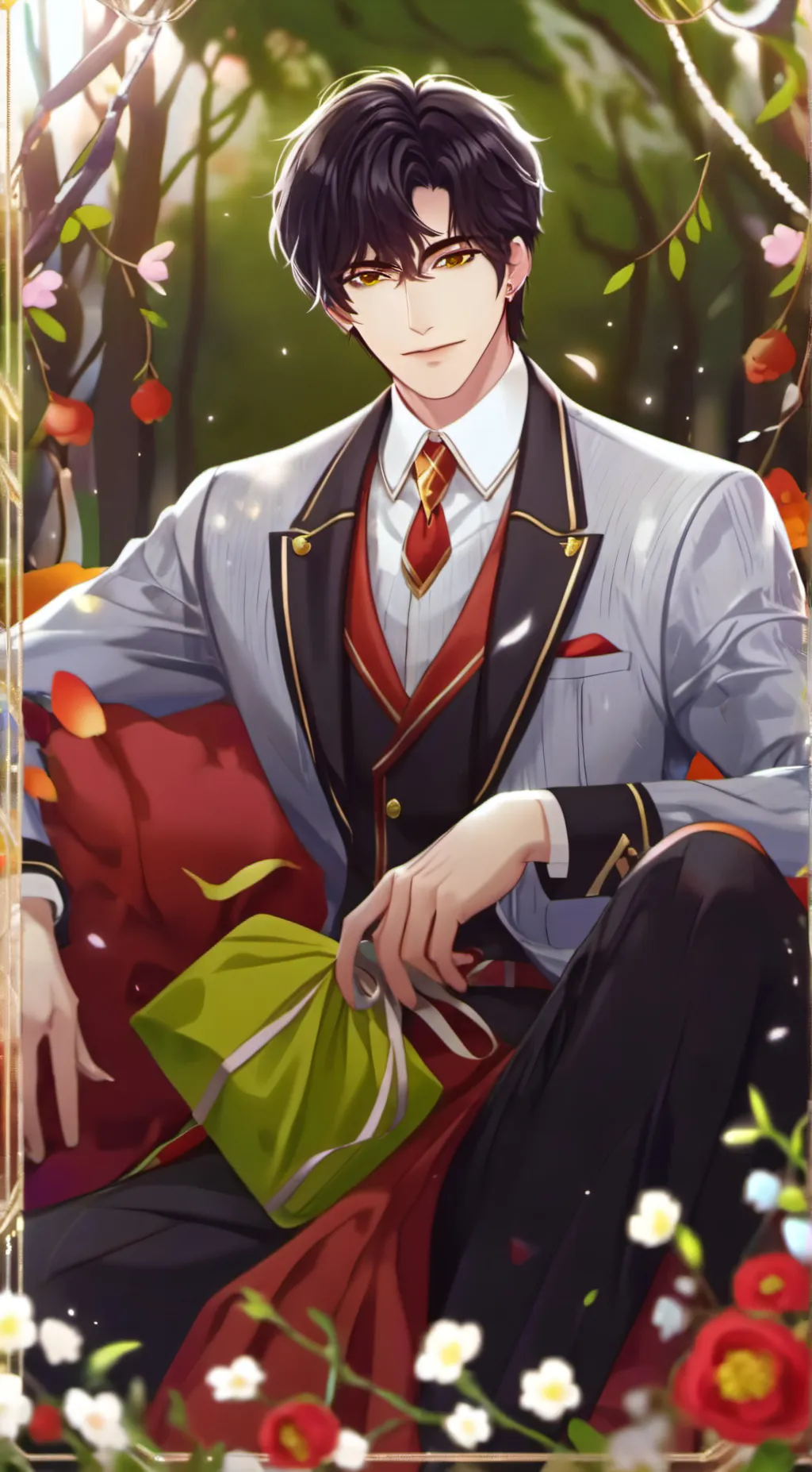 ai character: Jared background