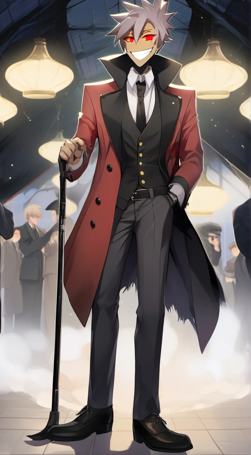 ai character: hazbin hotel! background