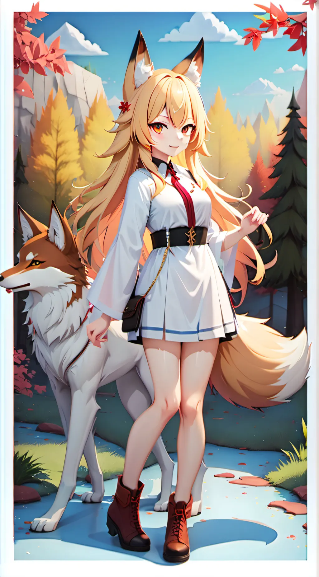 ai character: Marla background