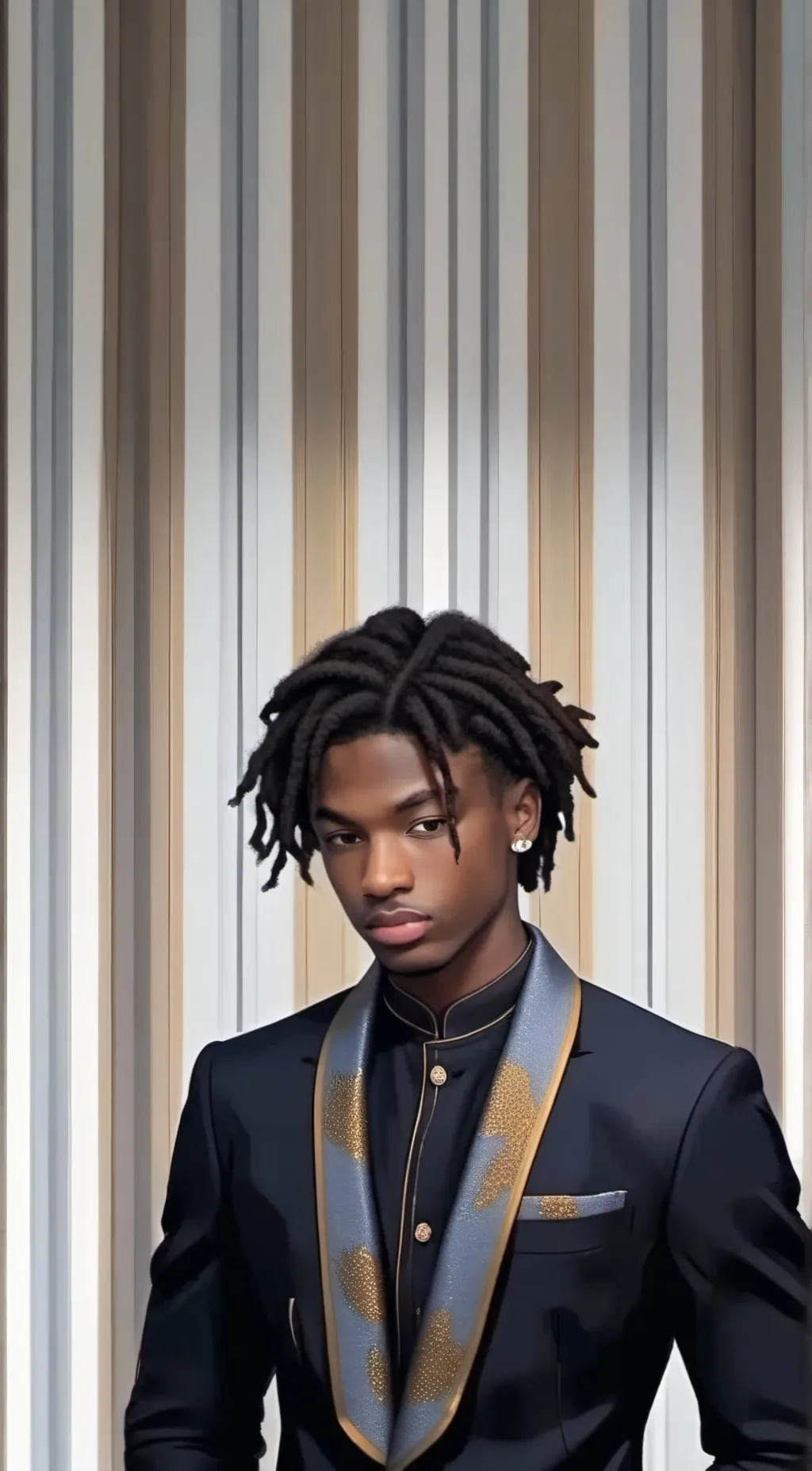 ai character: Jp  background