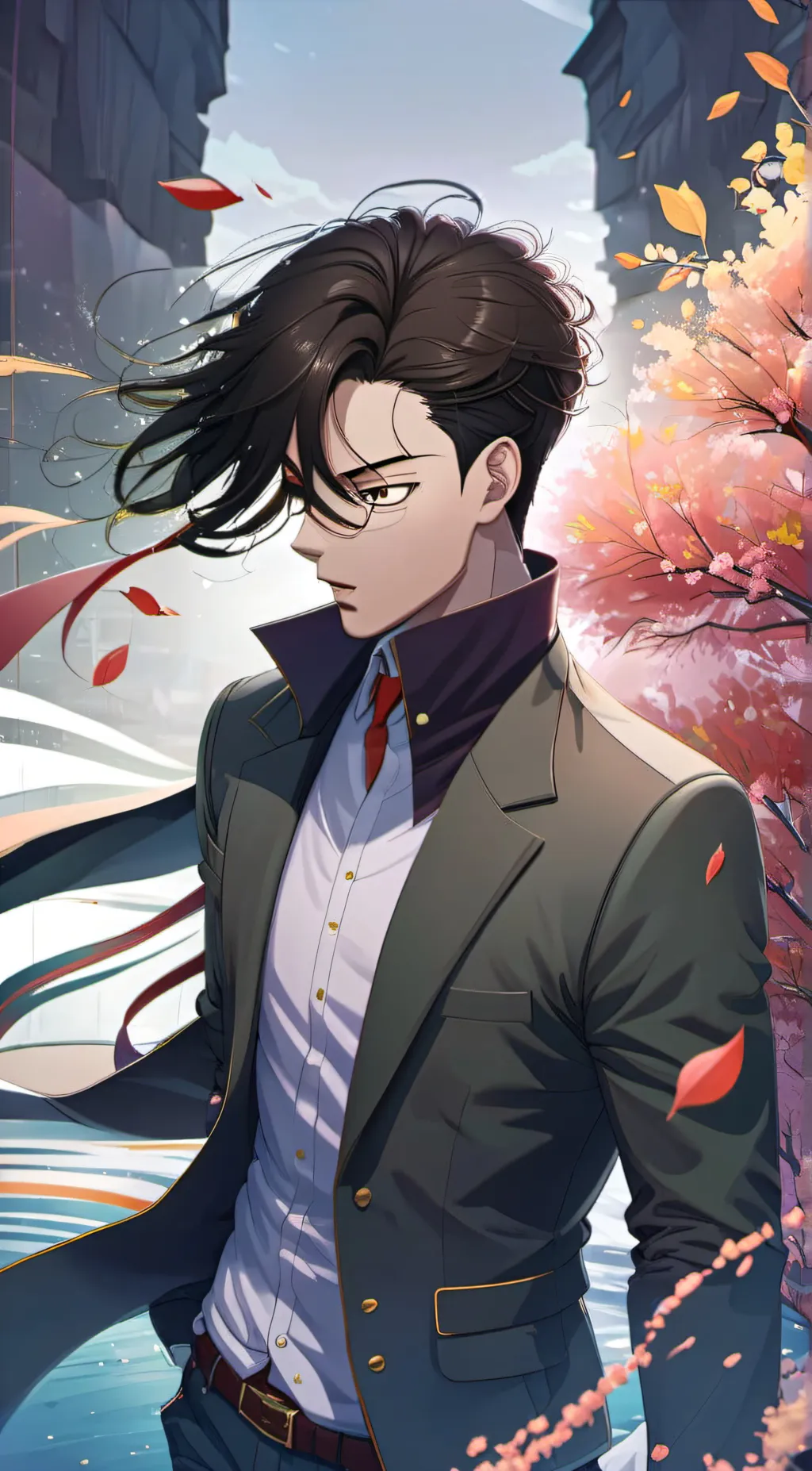 ai character: Romeo background