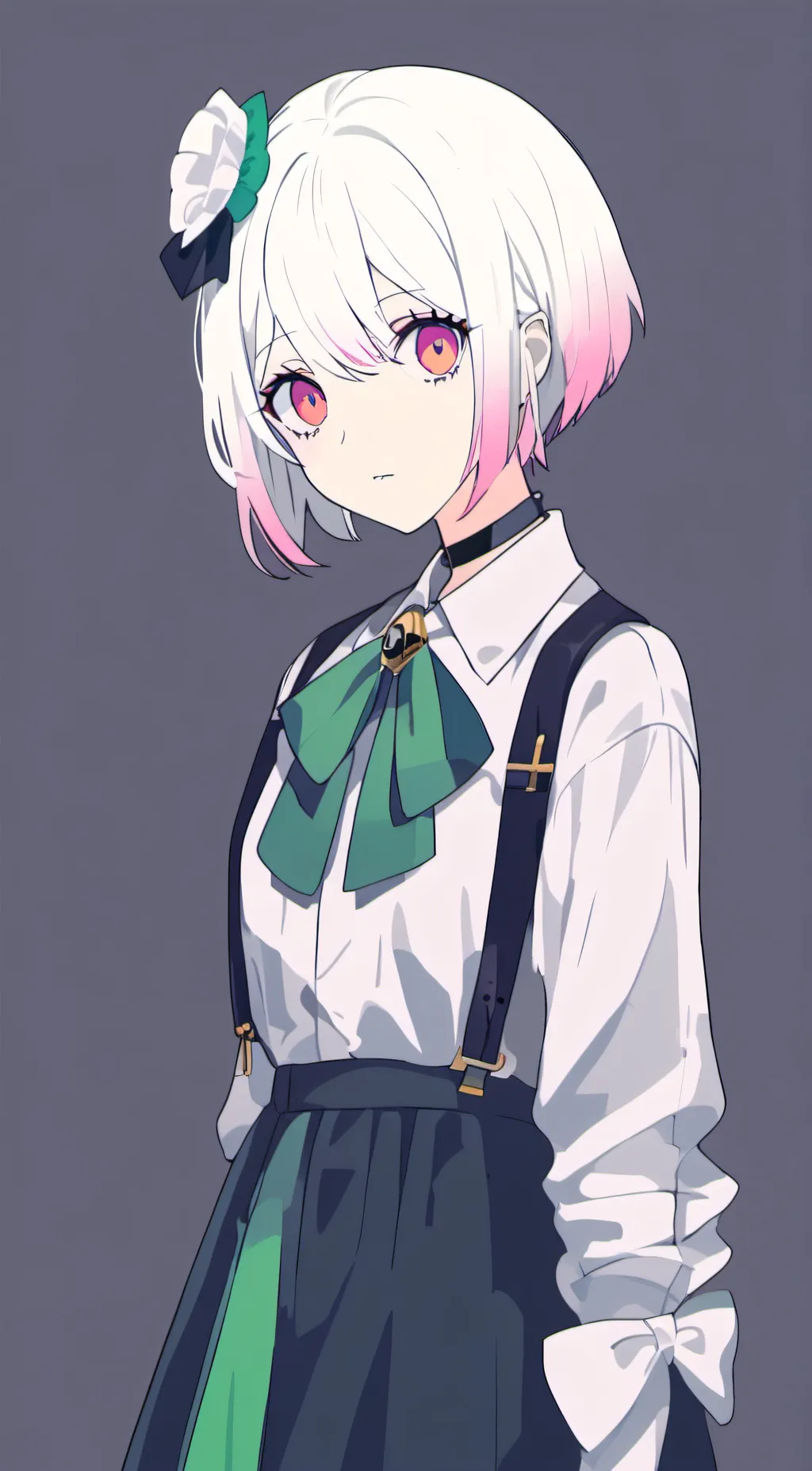 ai character: nene yashiro  background