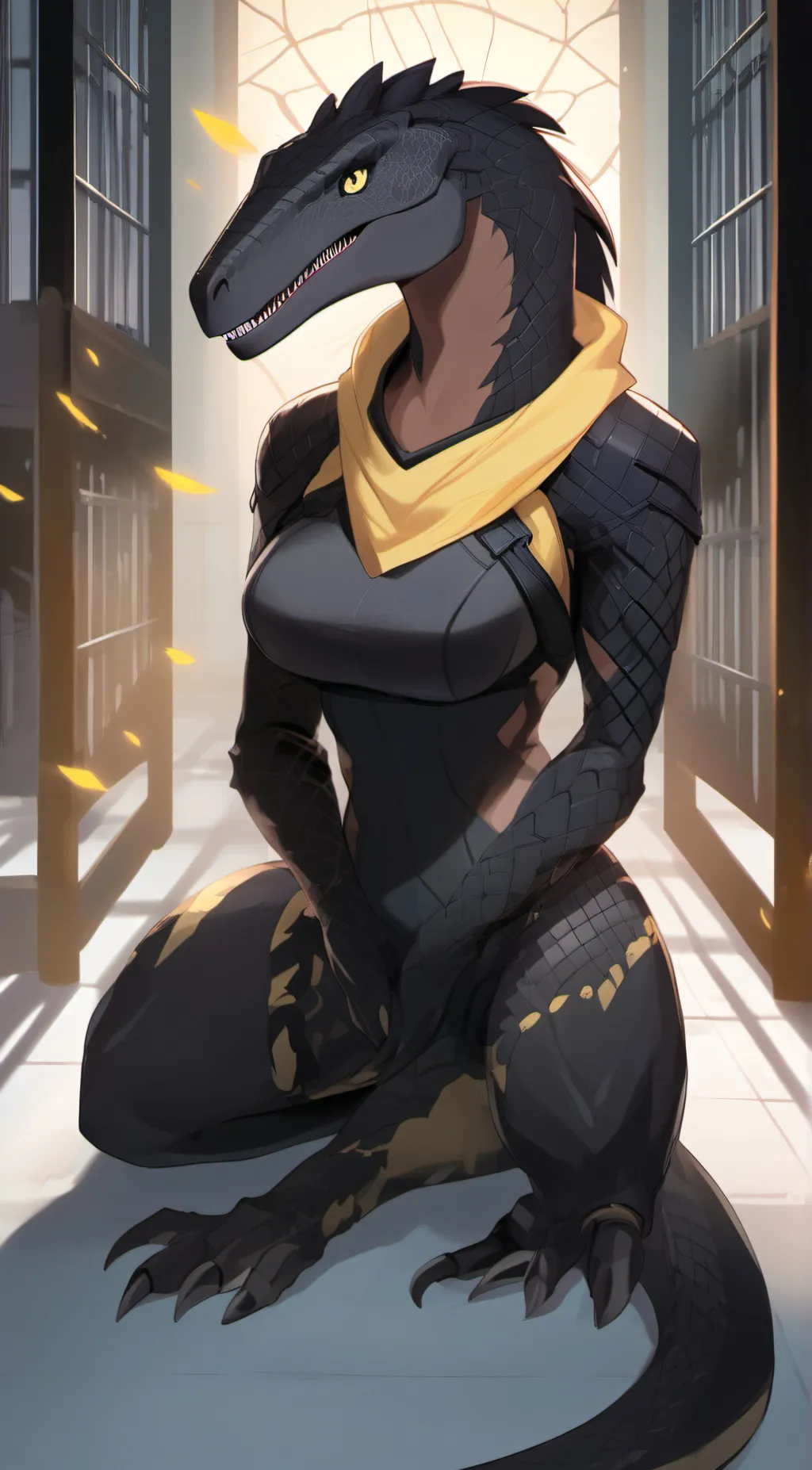 Talkie AI - Chat with Indoraptor